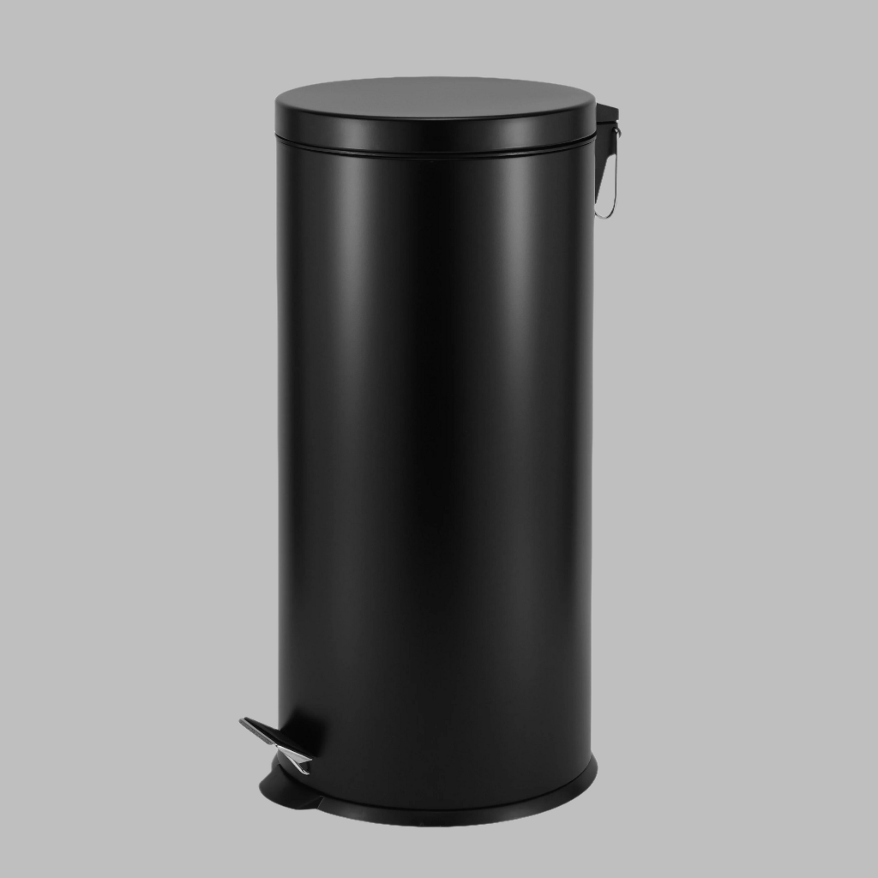 30L Steel Pedal Bin - Roma Round Soft Close | Casa