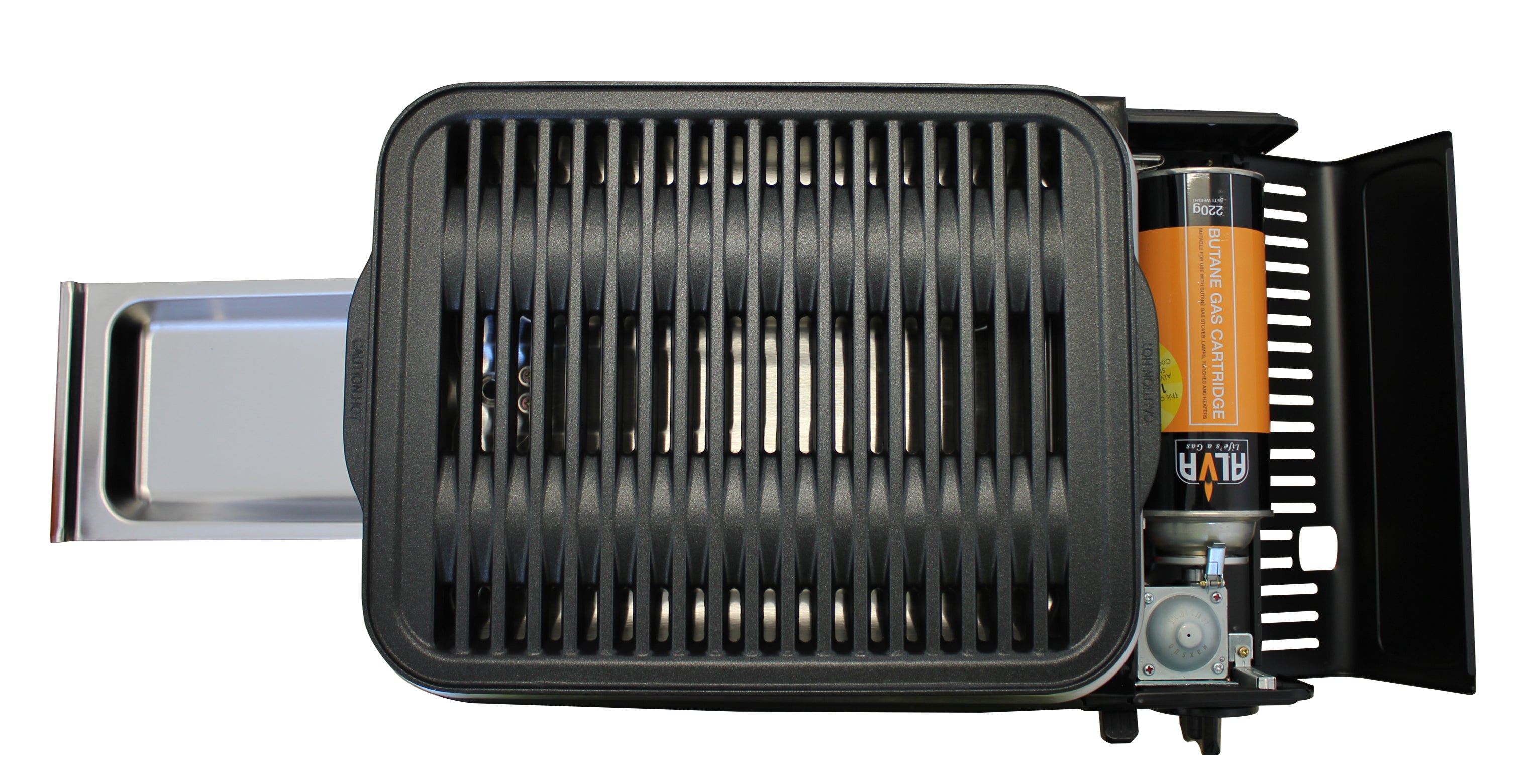 Butane Gas Canister Mini BBQ Cooker Stove + Carry Case