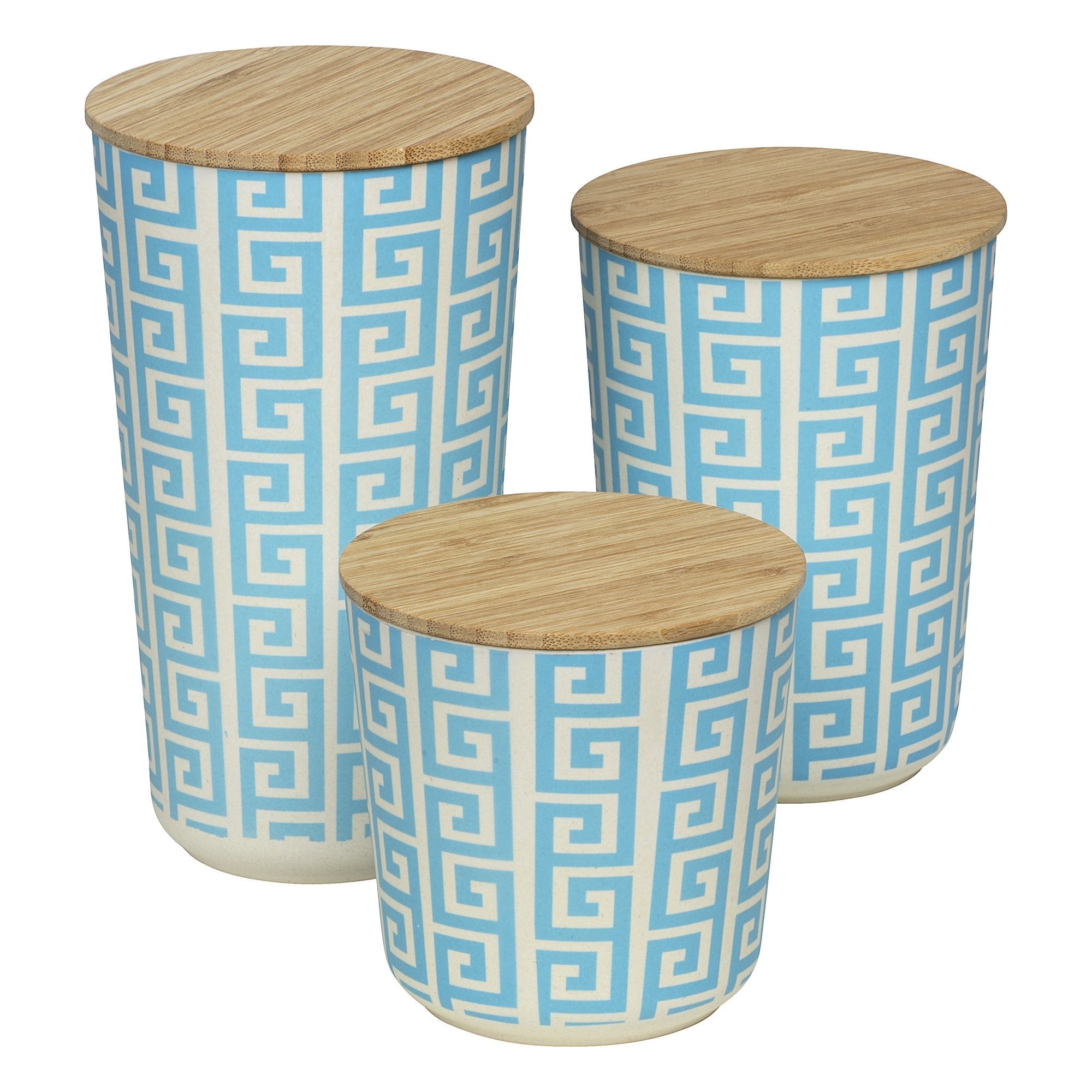 3Pc Edge Airtight Storage Jar Value Bundle