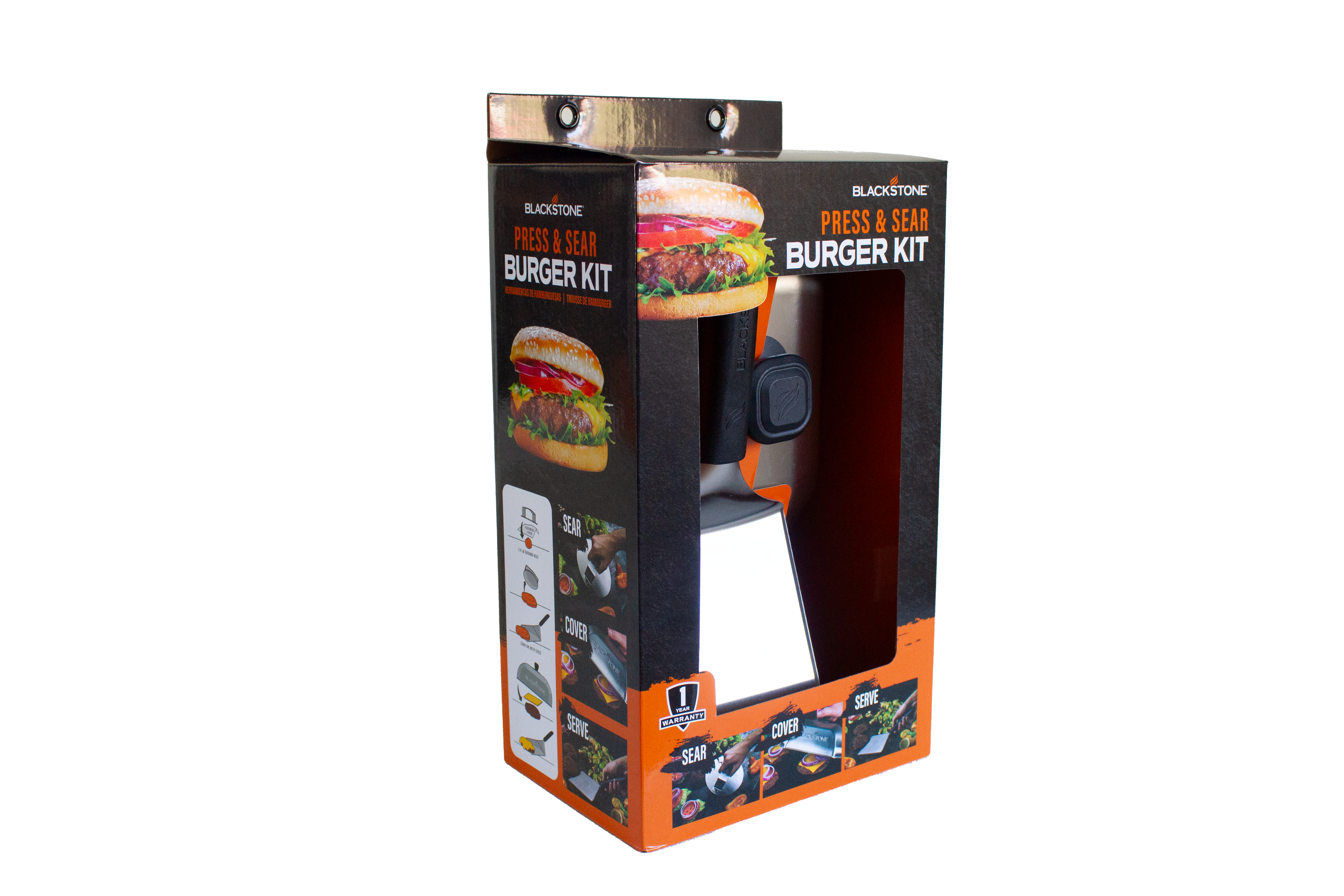 3Pc Hamburger Tool Set - Blackstone