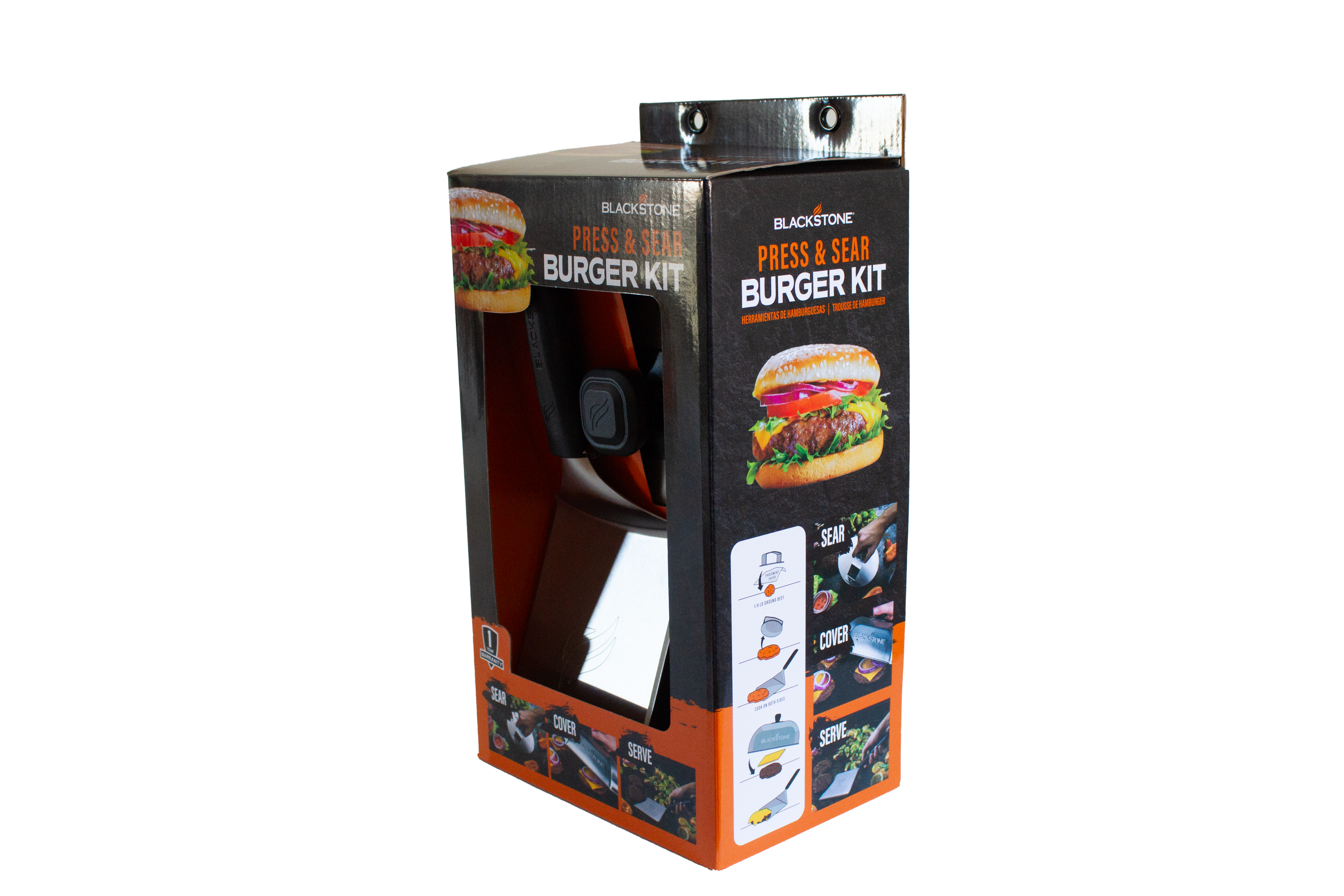 3Pc Hamburger Tool Set - Blackstone