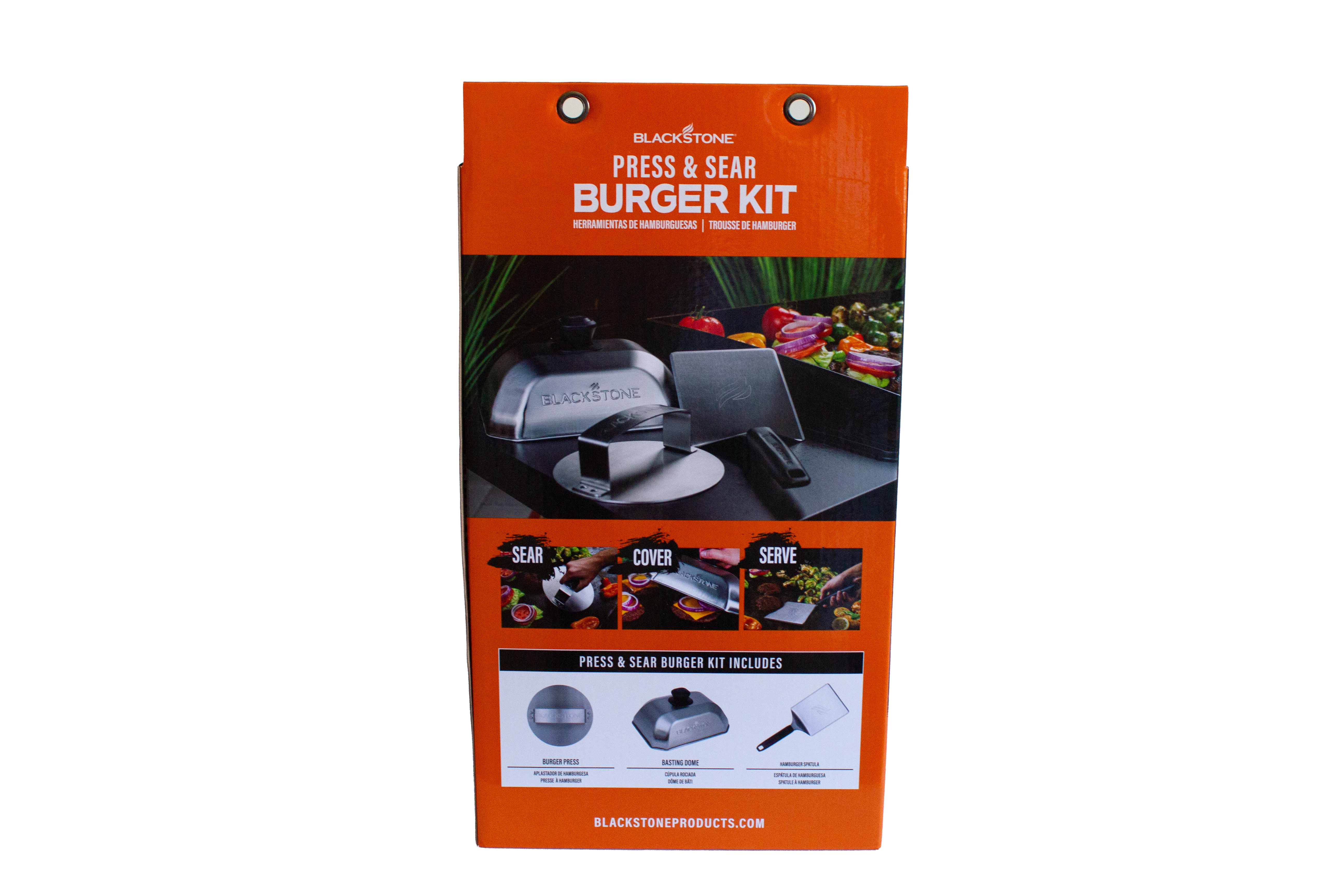 3Pc Hamburger Tool Set - Blackstone