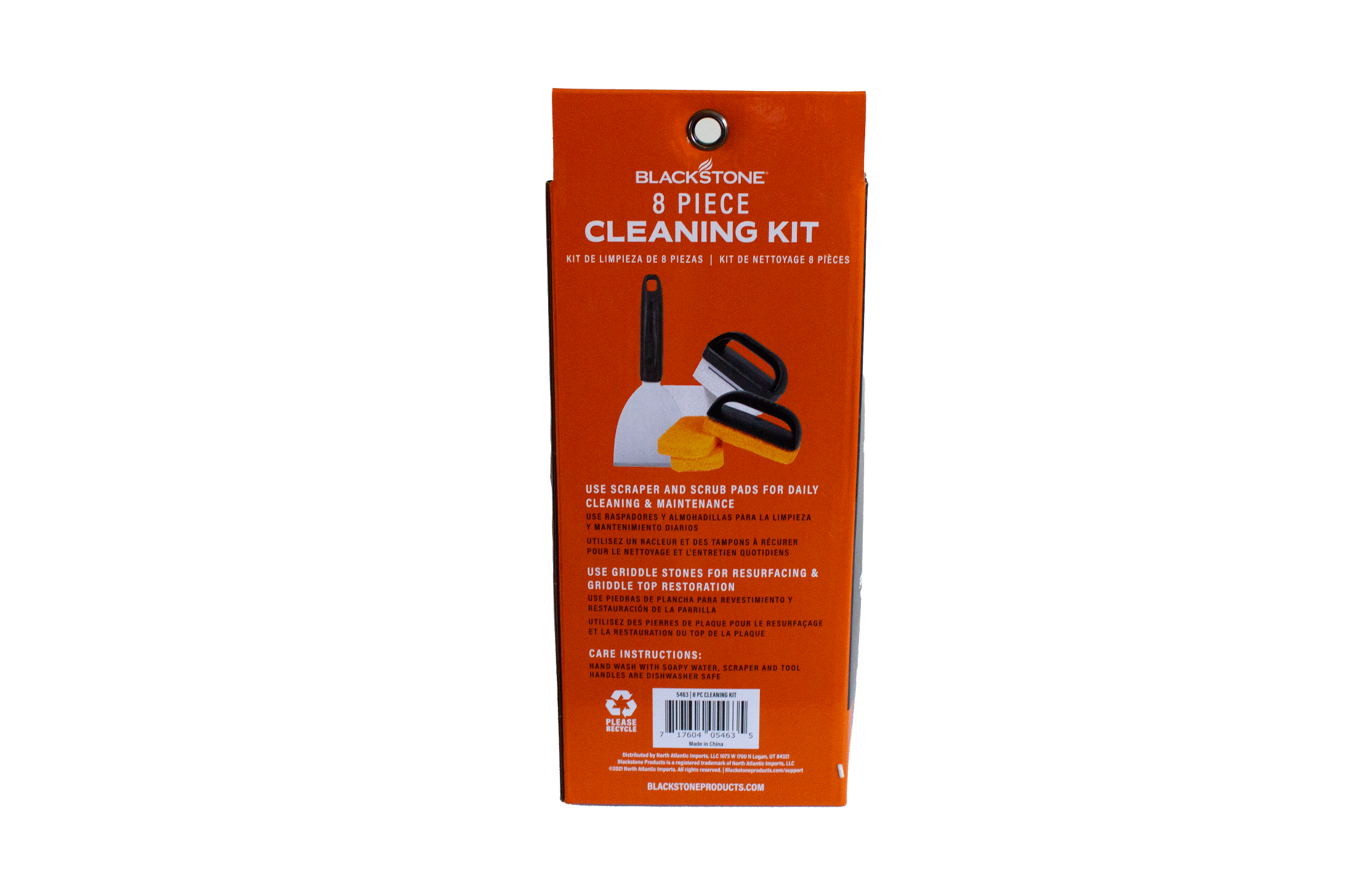 8Pc Blackstone Griddle Cleaning Tool Kit