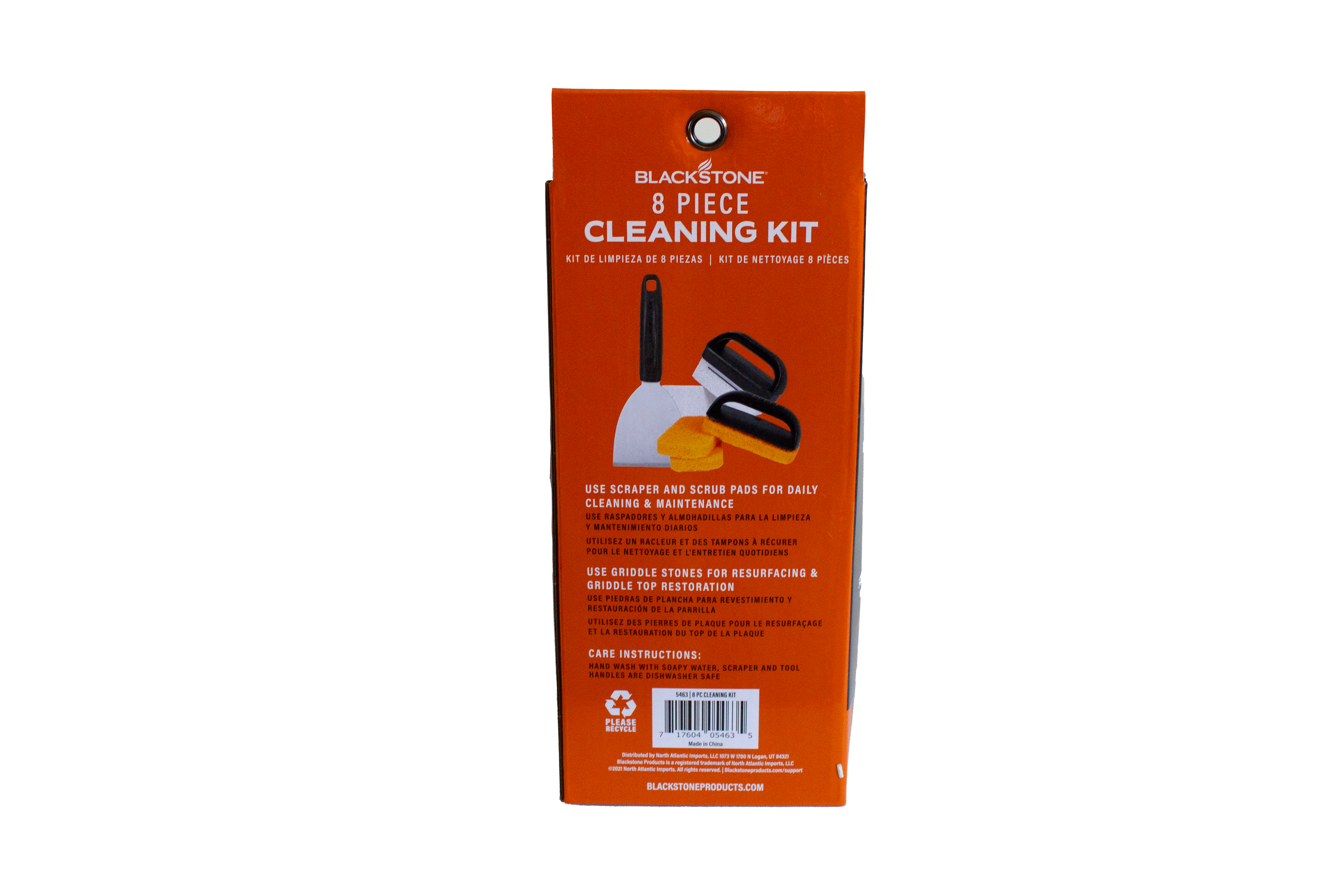 Blackstone Griddle Cleaning Tool Kit 8PC