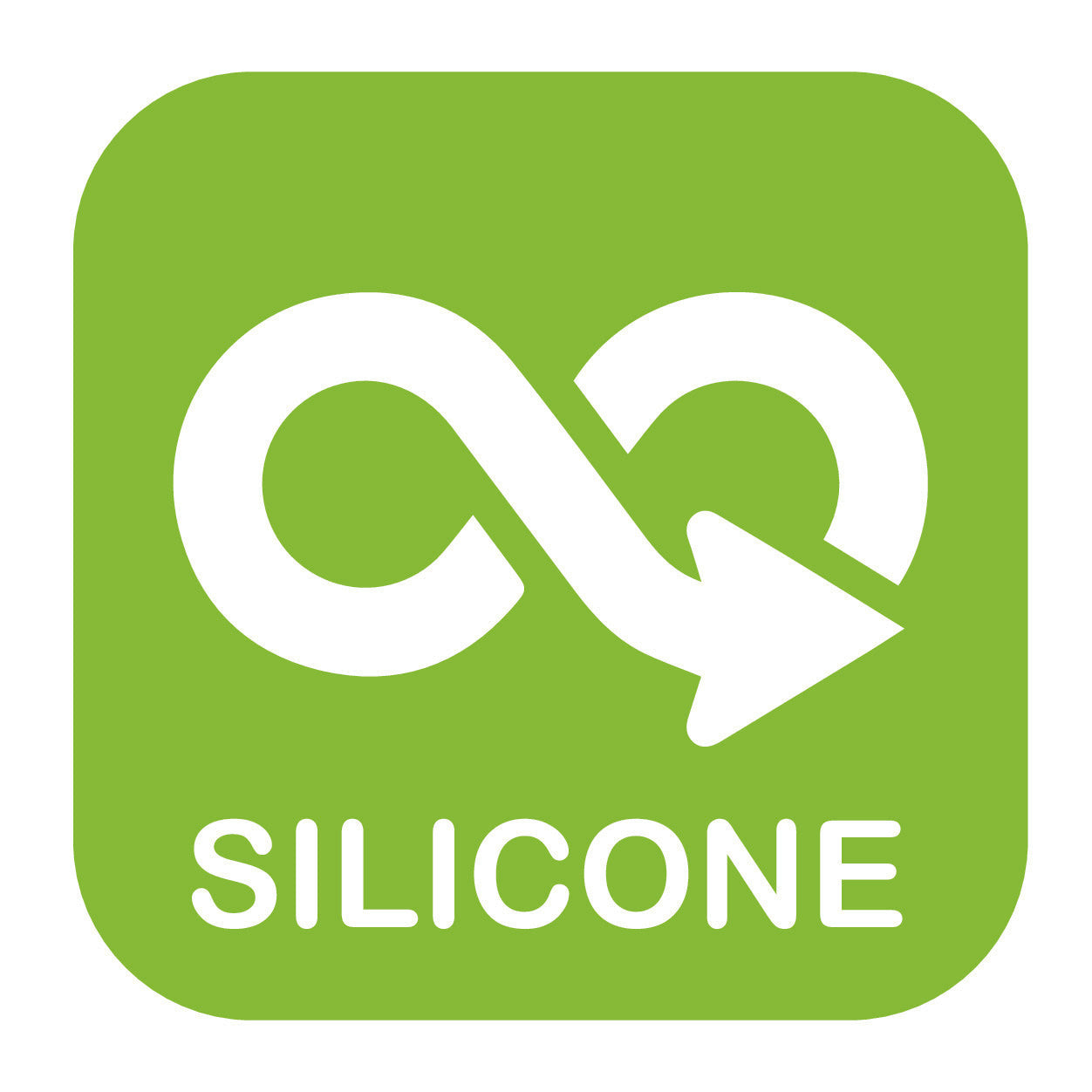 Washing-Up & Bottle Brush - Silicone - 25cm - Blue