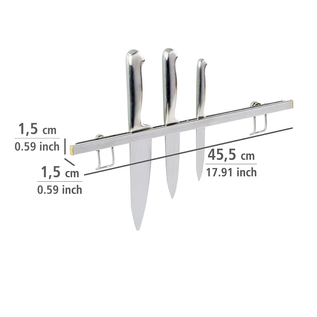 Knife Rail - Premium - Steel