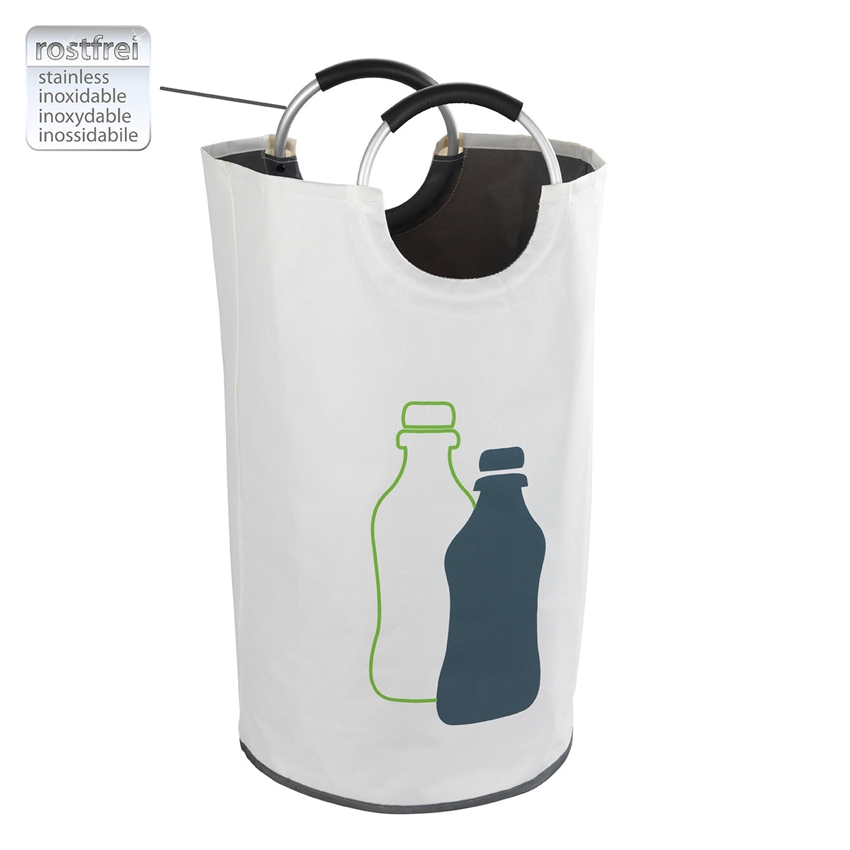 LAUNDRY BASKET / RECYCLING BOTTLE COLLECTOR 69L