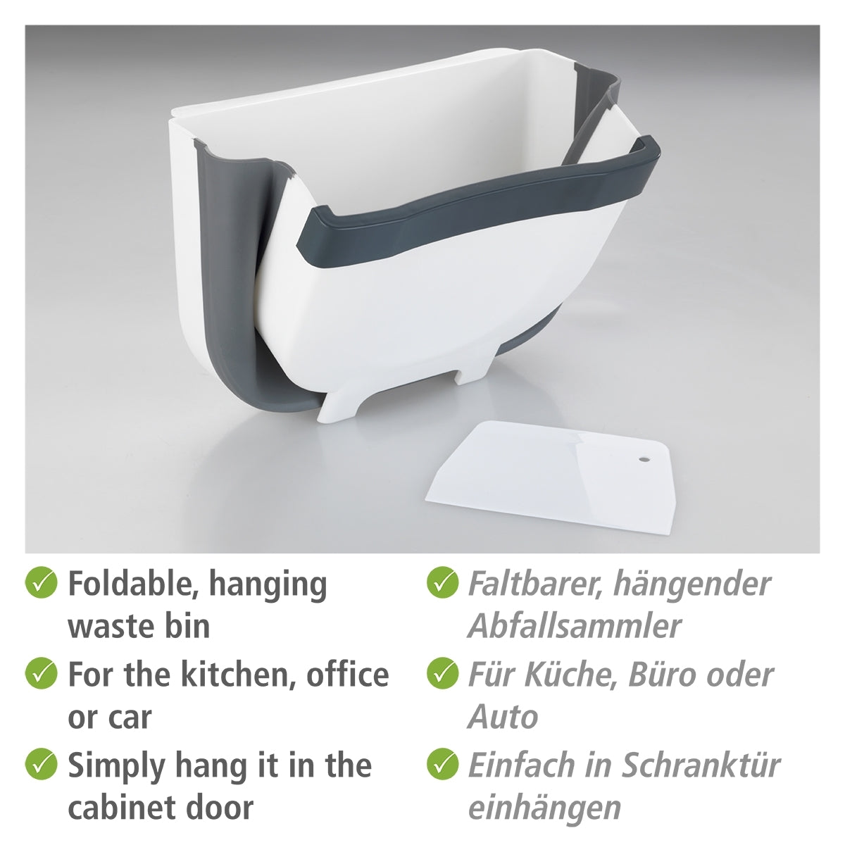 Over-Door Food Waste Collector - Fago Range - 5L