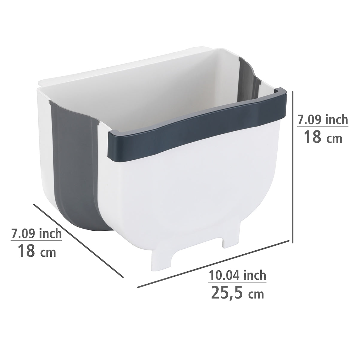 OVER-DOOR FOOD WASTE COLLECTOR - FAGO RANGE - 5L