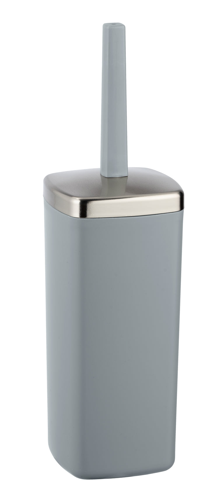Toilet Brush Closed Form - Barcelona Range - Grey - Unbreakable