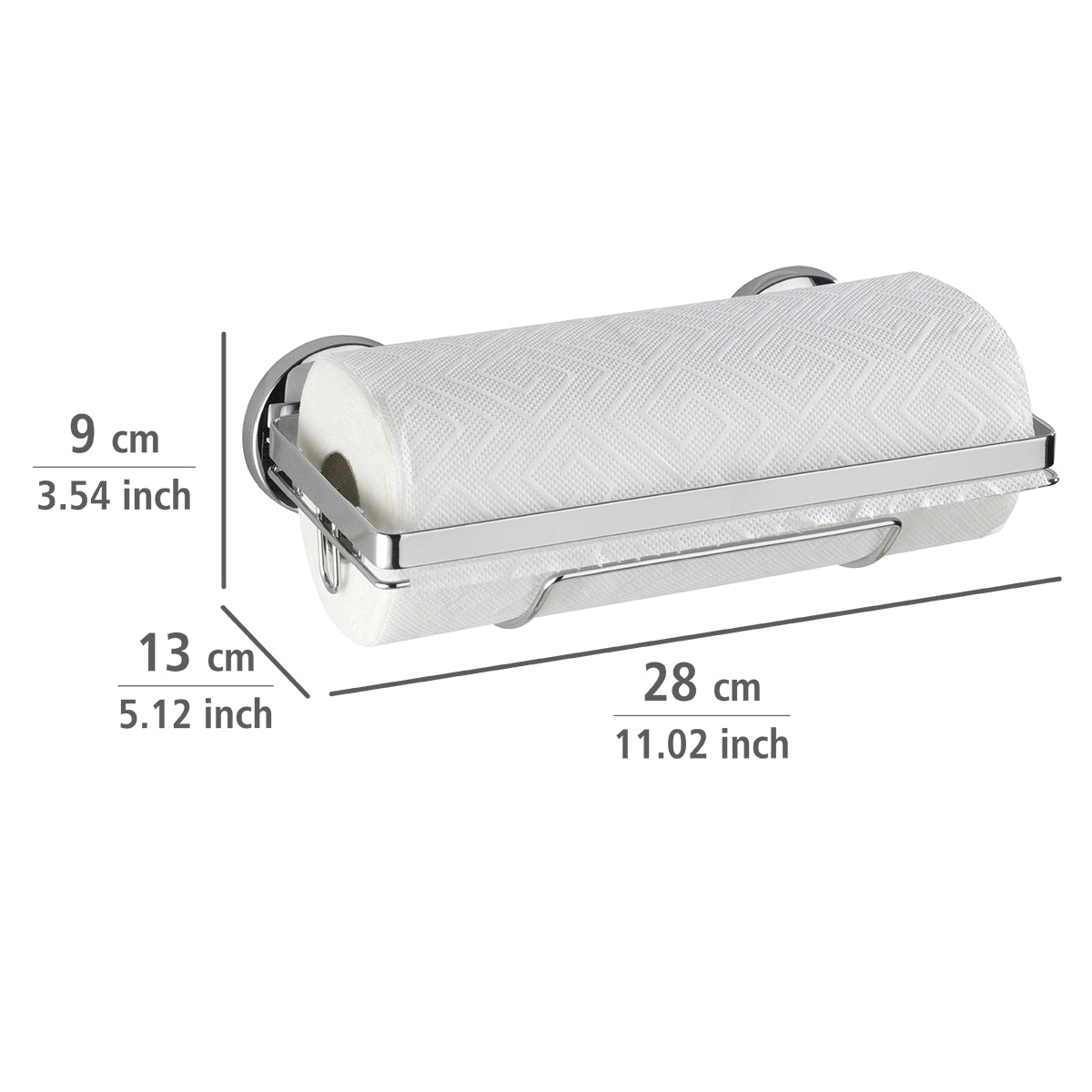 Magic-Loc Kitchen Roll Holder - No Drilling