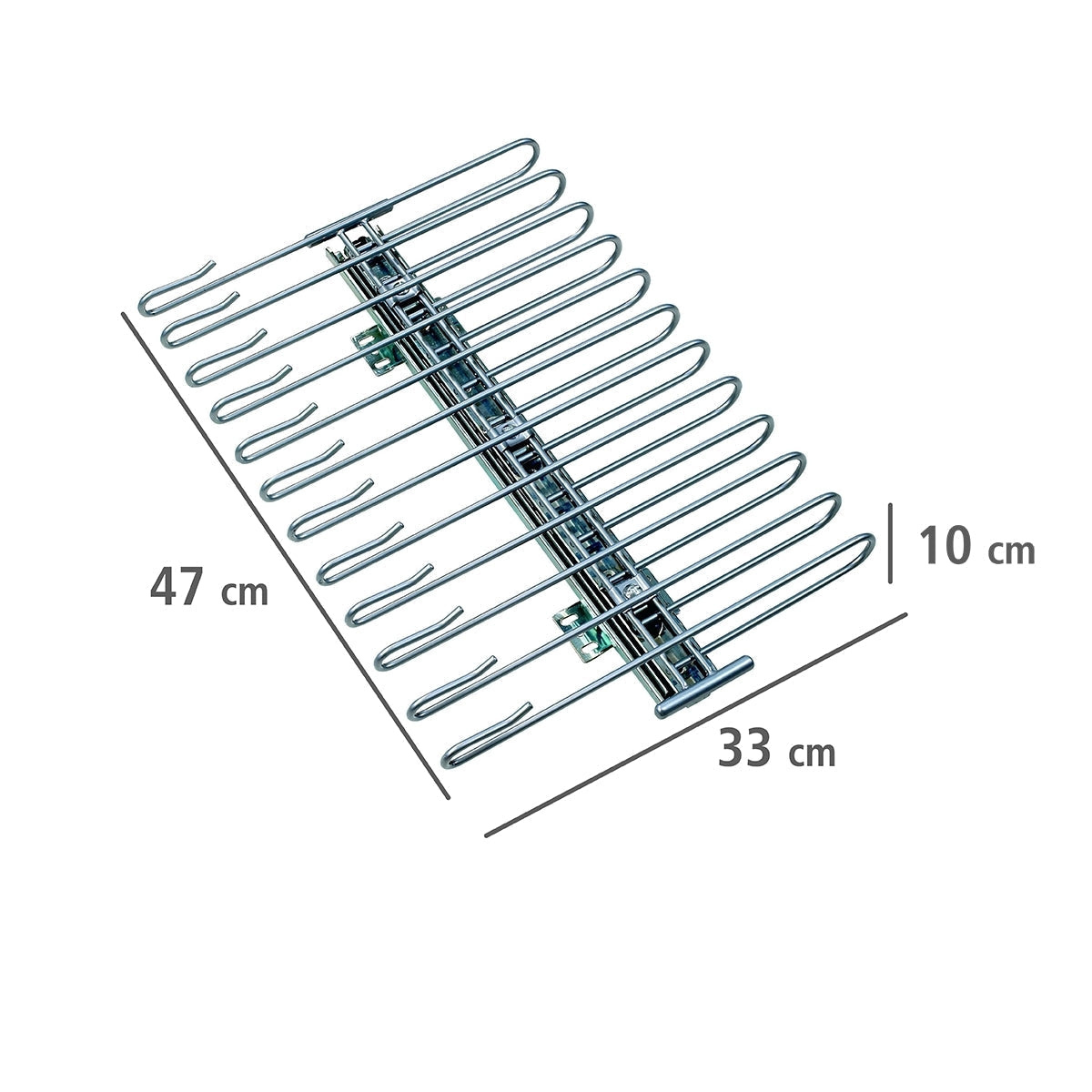 PULL-OUT WARDROBE TROUSER HANGER