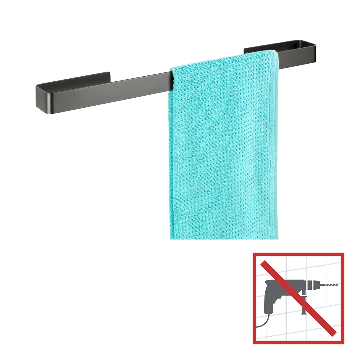 Towel Rail - Montella - Aluminium