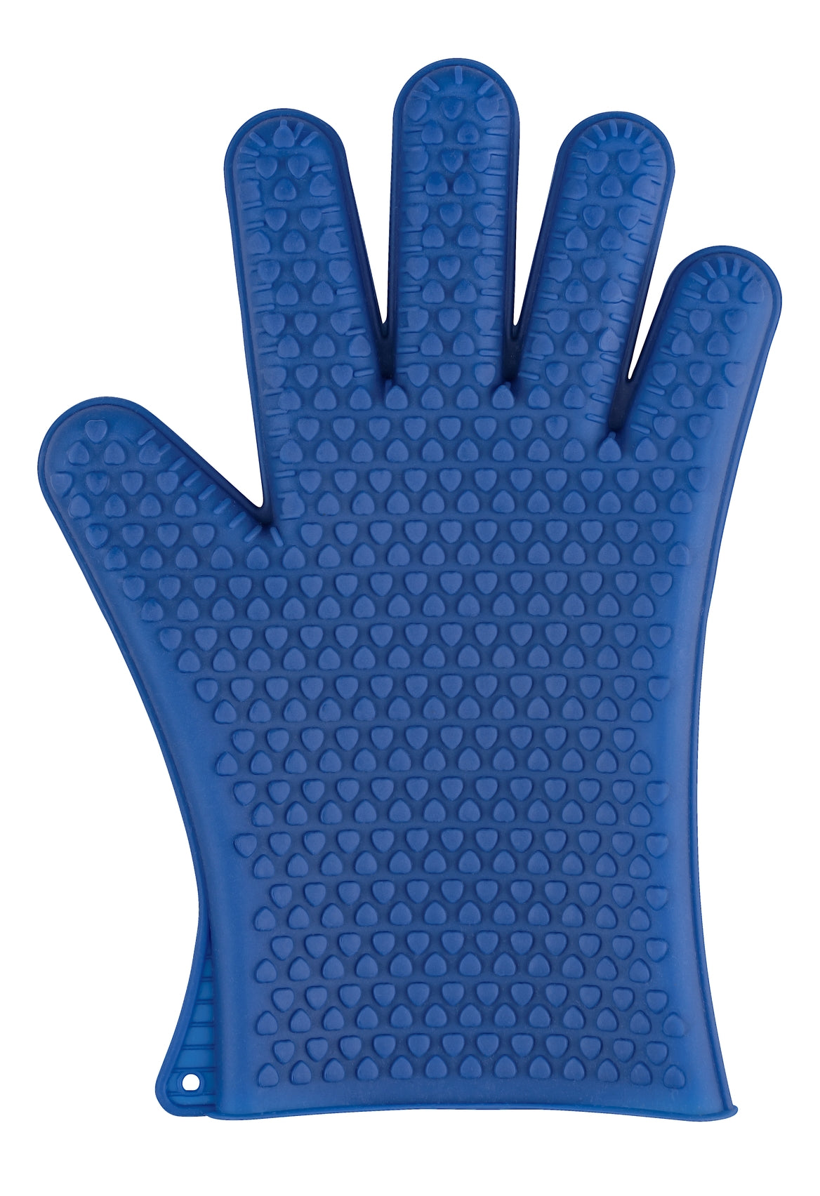 OVEN GLOVE SILICONE 1PC - BLUE