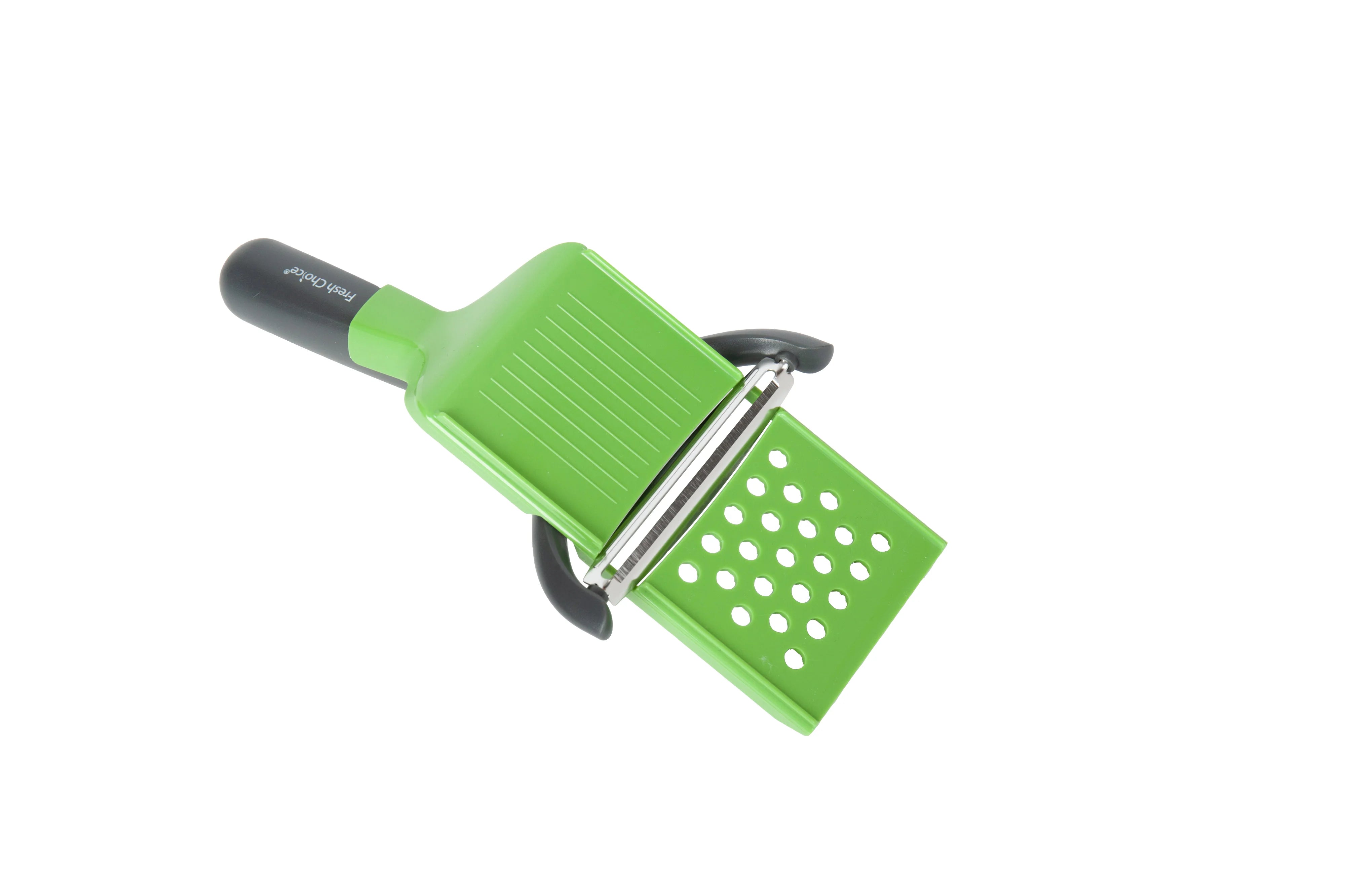 Fresh Choice Peeler Mandoline | 4-in-1 Slicer, Peeler & Grater