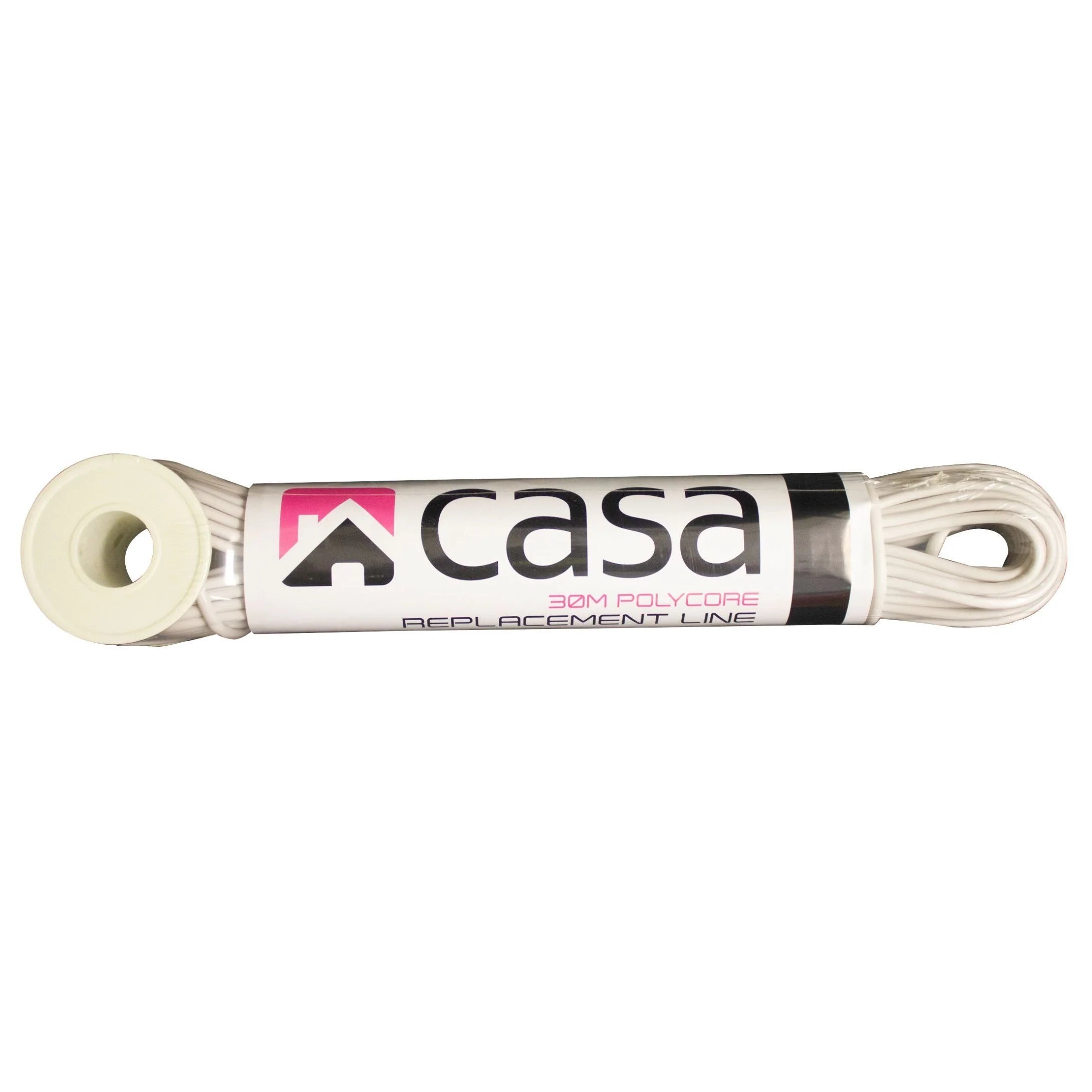 Washing Line Polycore Replacement Line | White | 30m