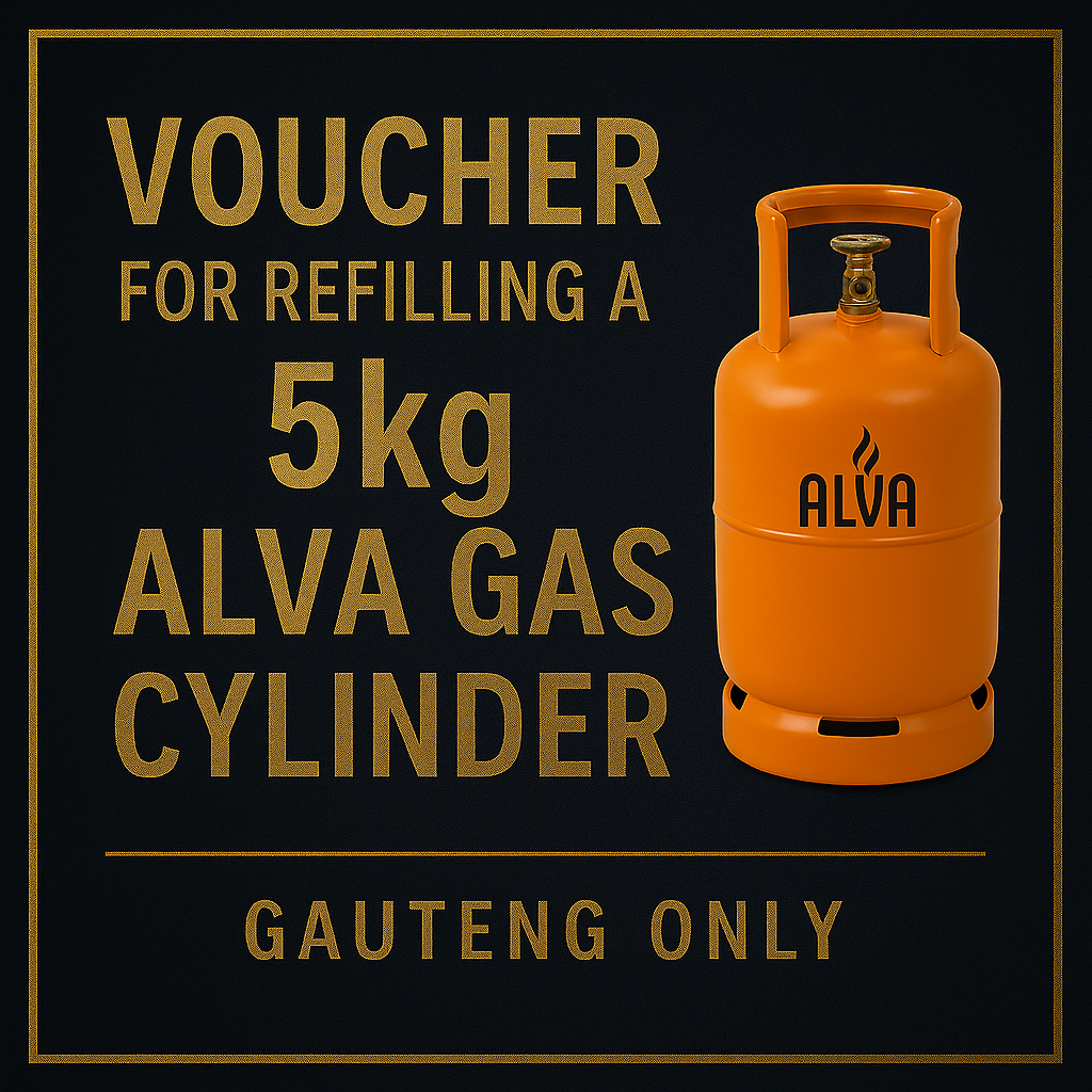 Gas Refill Service Voucher 5KG (GAUTENG ONLY)