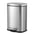 5L Steel Pedal Bin | Rectangle | Modena