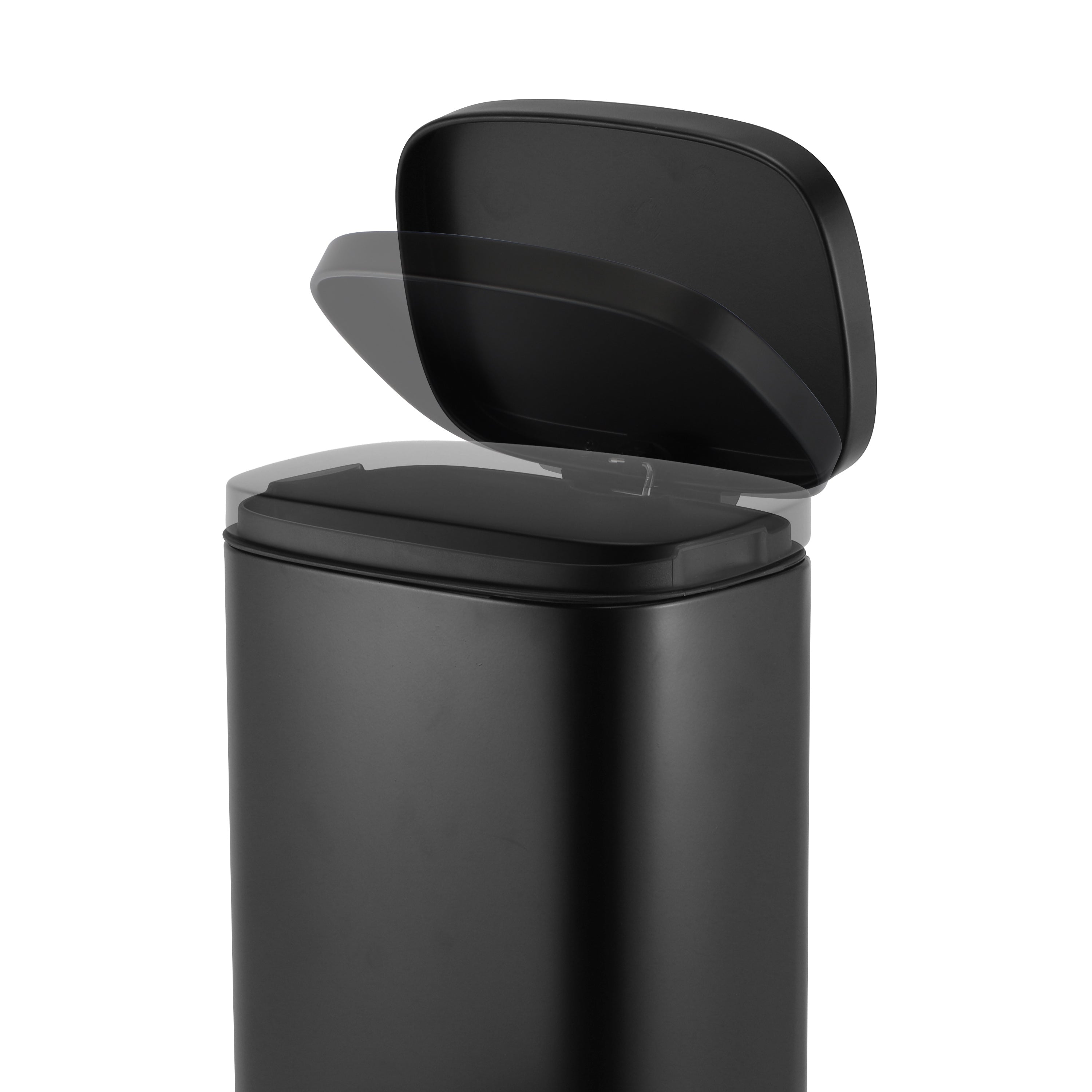 5L Rectangle Steel Pedal Bin | Modena
