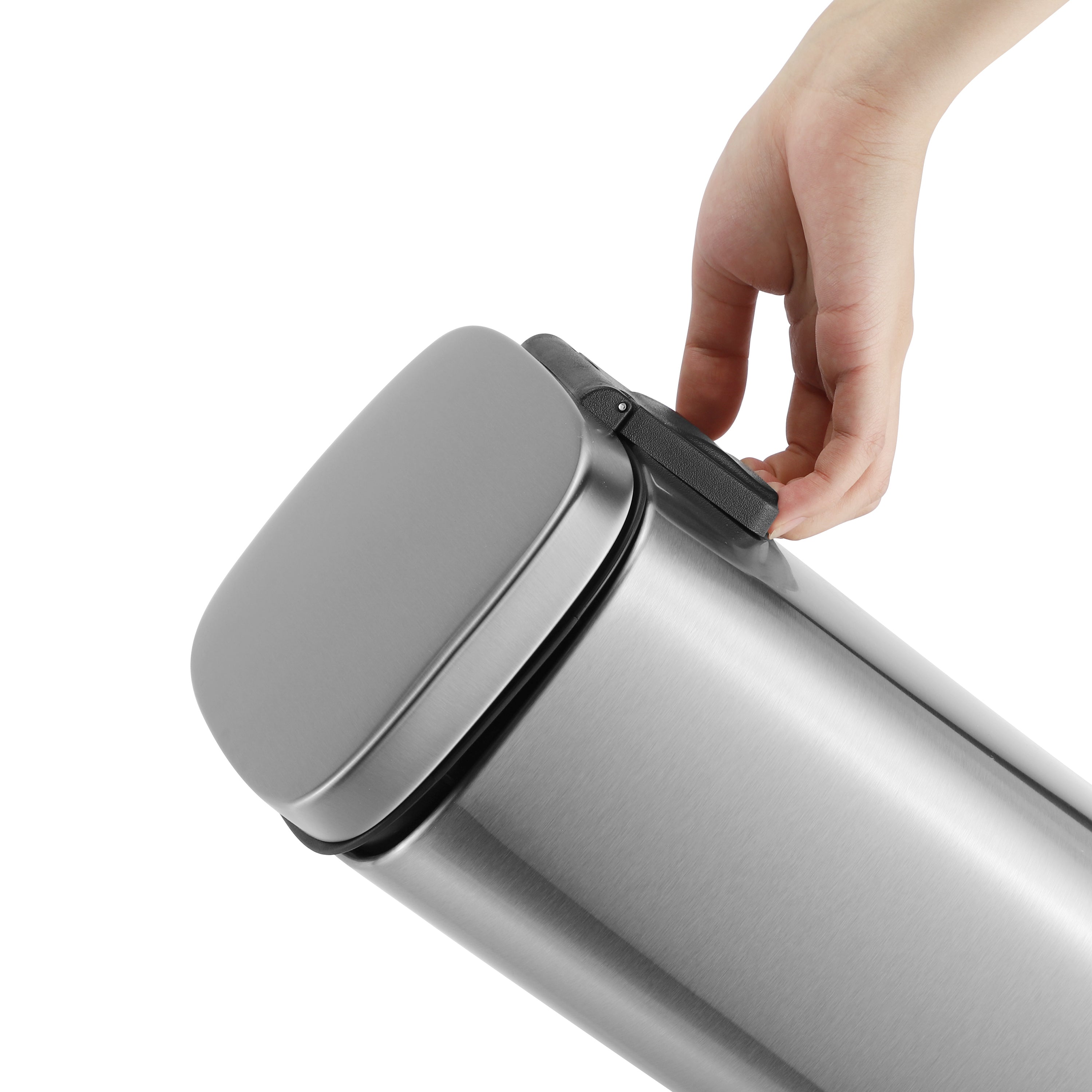 5L Rectangle Steel Pedal Bin | Modena