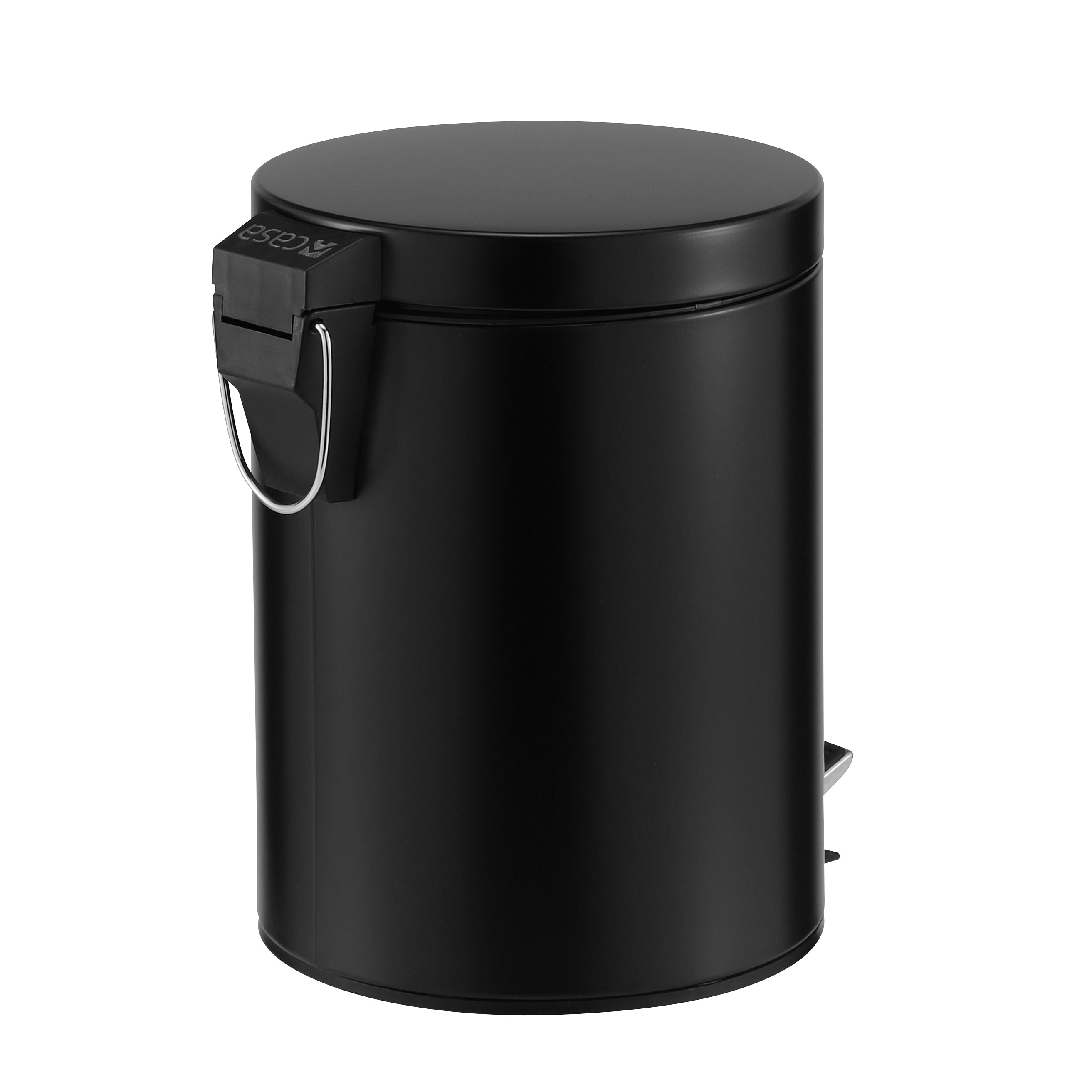 5L + 30L Steel Pedal Bin Combo Set - Roma