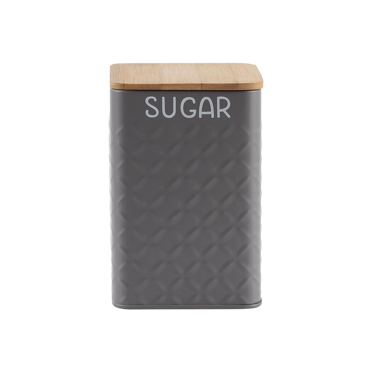 Bread Bin & 3Pc Canister Set - Monza