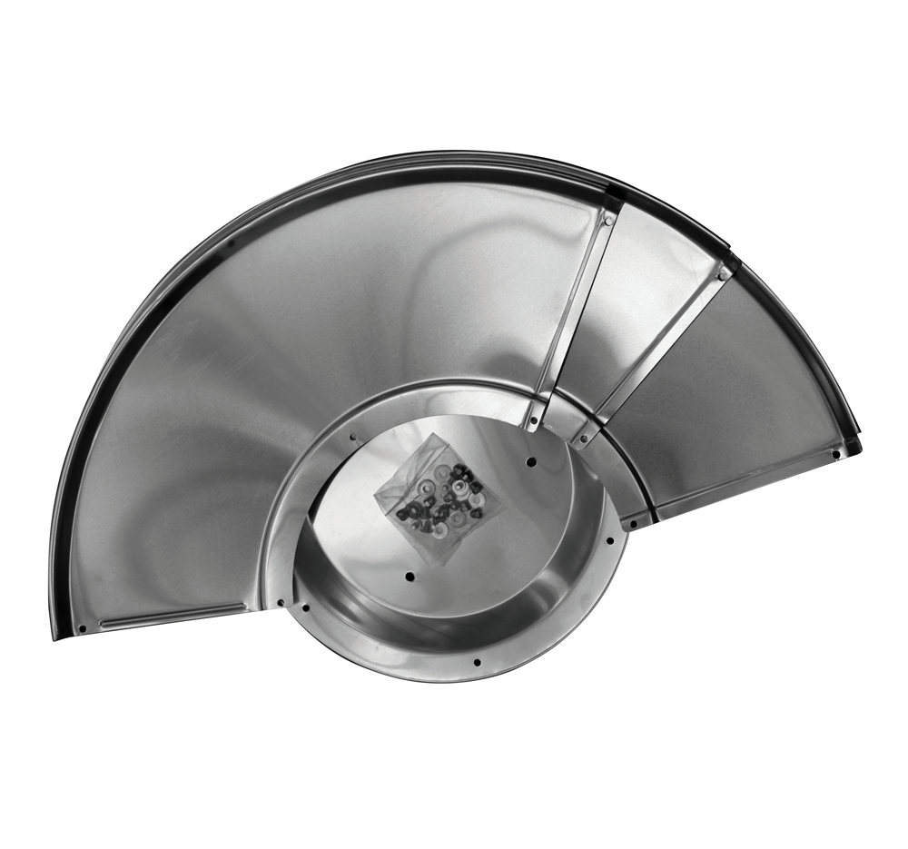 Hood Reflector For Patio Heater - Segmented (To Fit GHP01, GHP07, GHP10, GHP14, GHP16, GHP17)