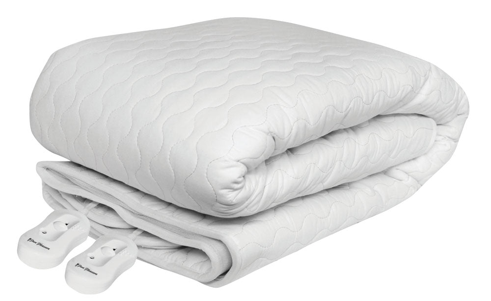 Cotton Quilt Fitted Electric Blanket | 3 Heat