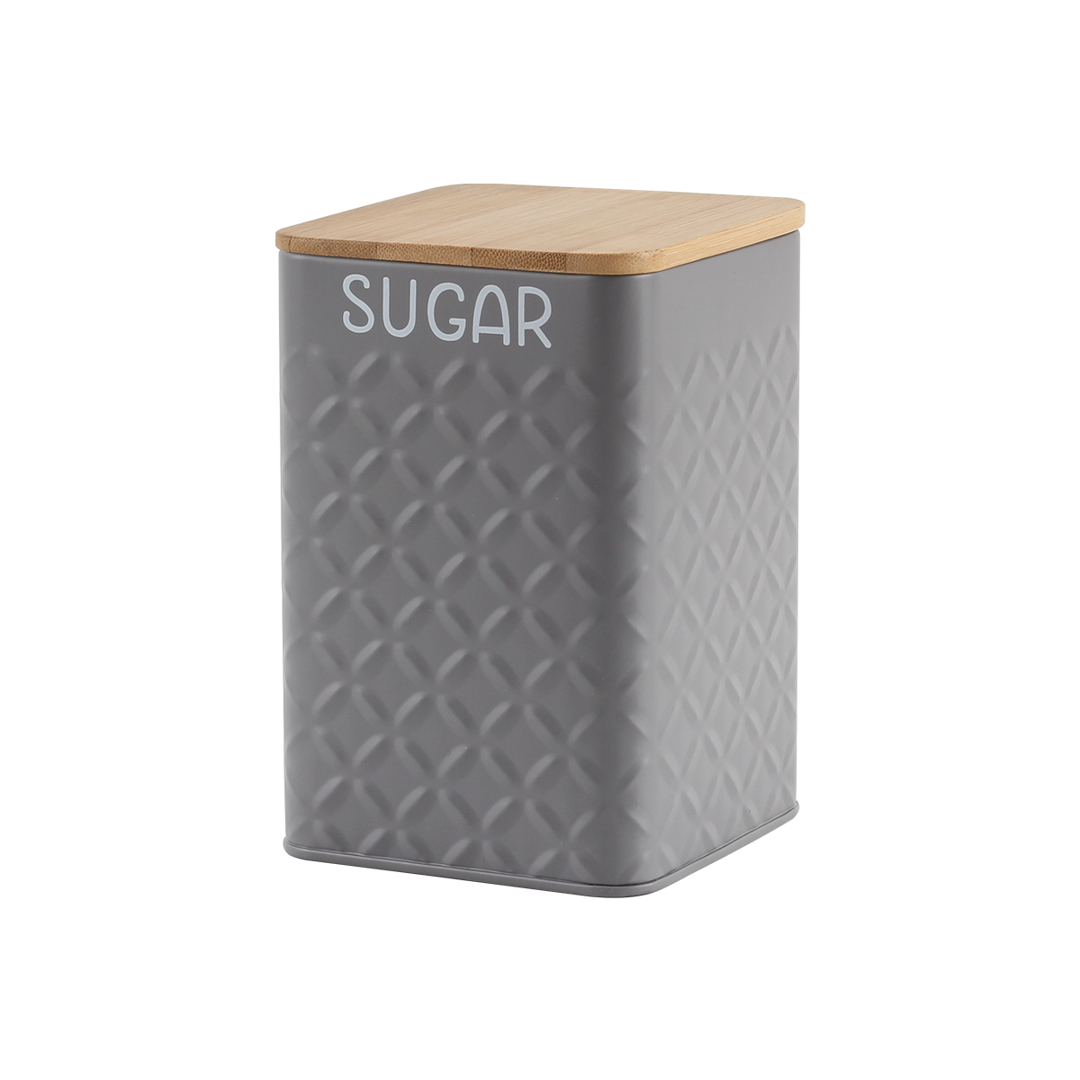 Bread Bin & 3Pc Canister Set - Monza