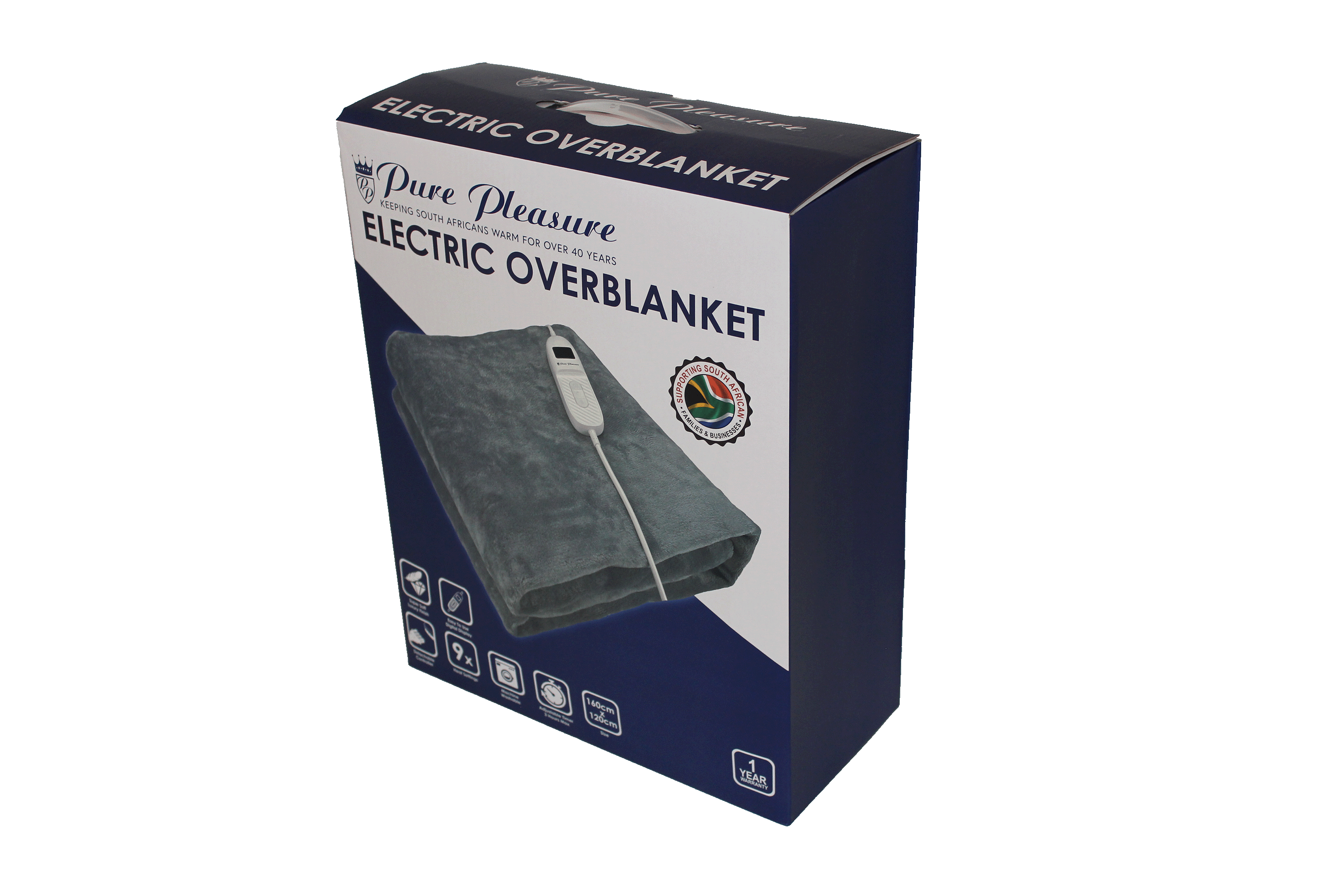 Heated Electric Overblanket - 9 Set Timer (2023)