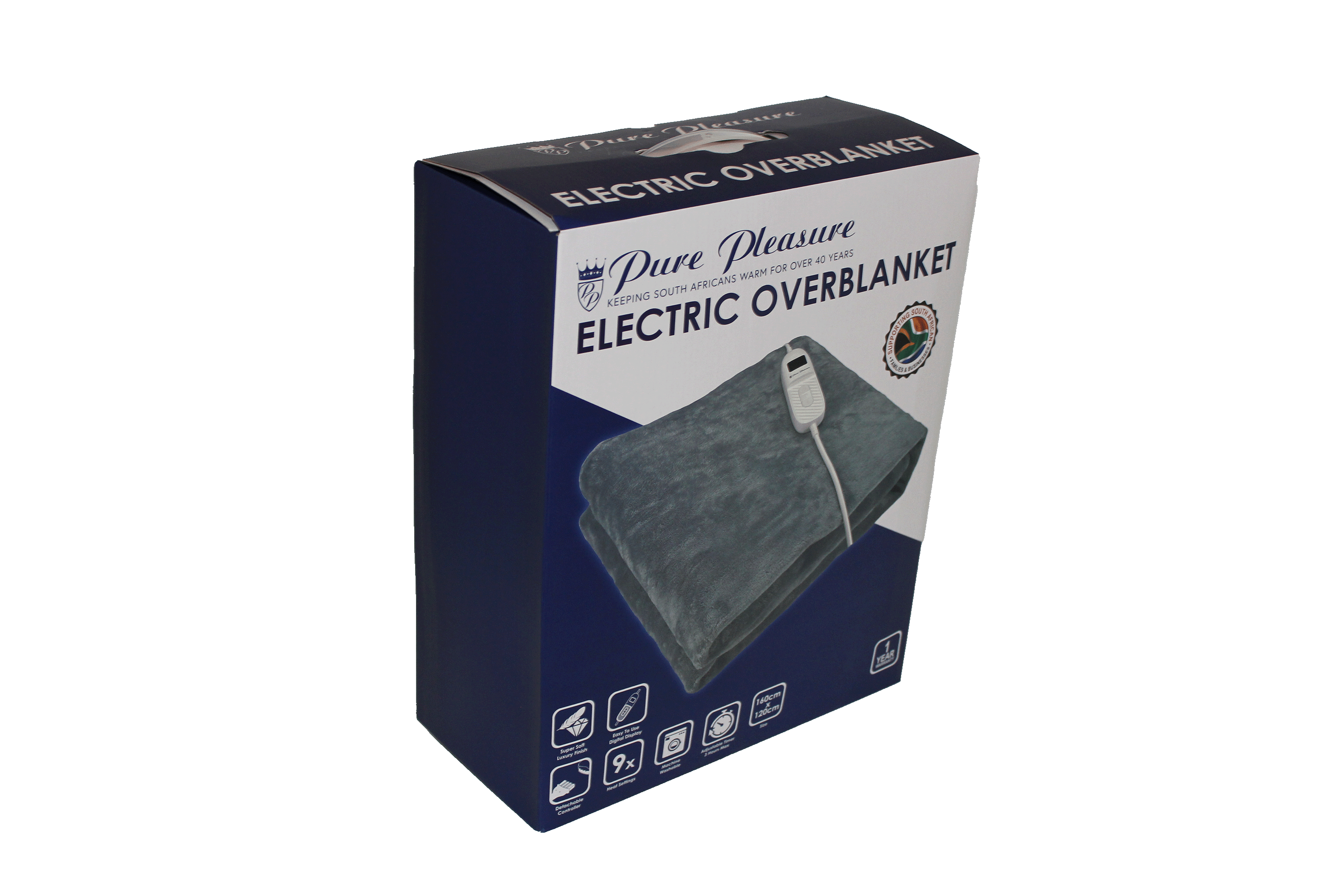 Heated Electric Overblanket - 9 Set Timer (2023)