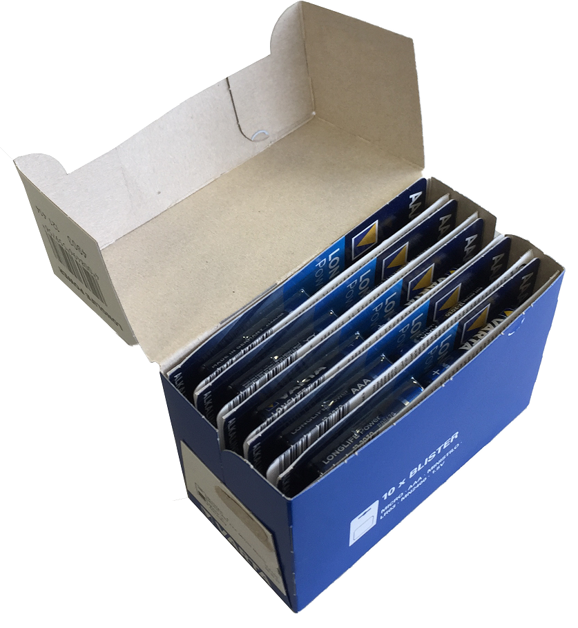 Longlife Power Batteries AAA - Bulk Value Pack 40Pcs