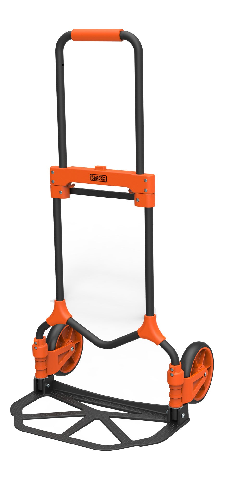 Folding Hand Truck - Capacity - 90Kg - Steel & Plastic H202