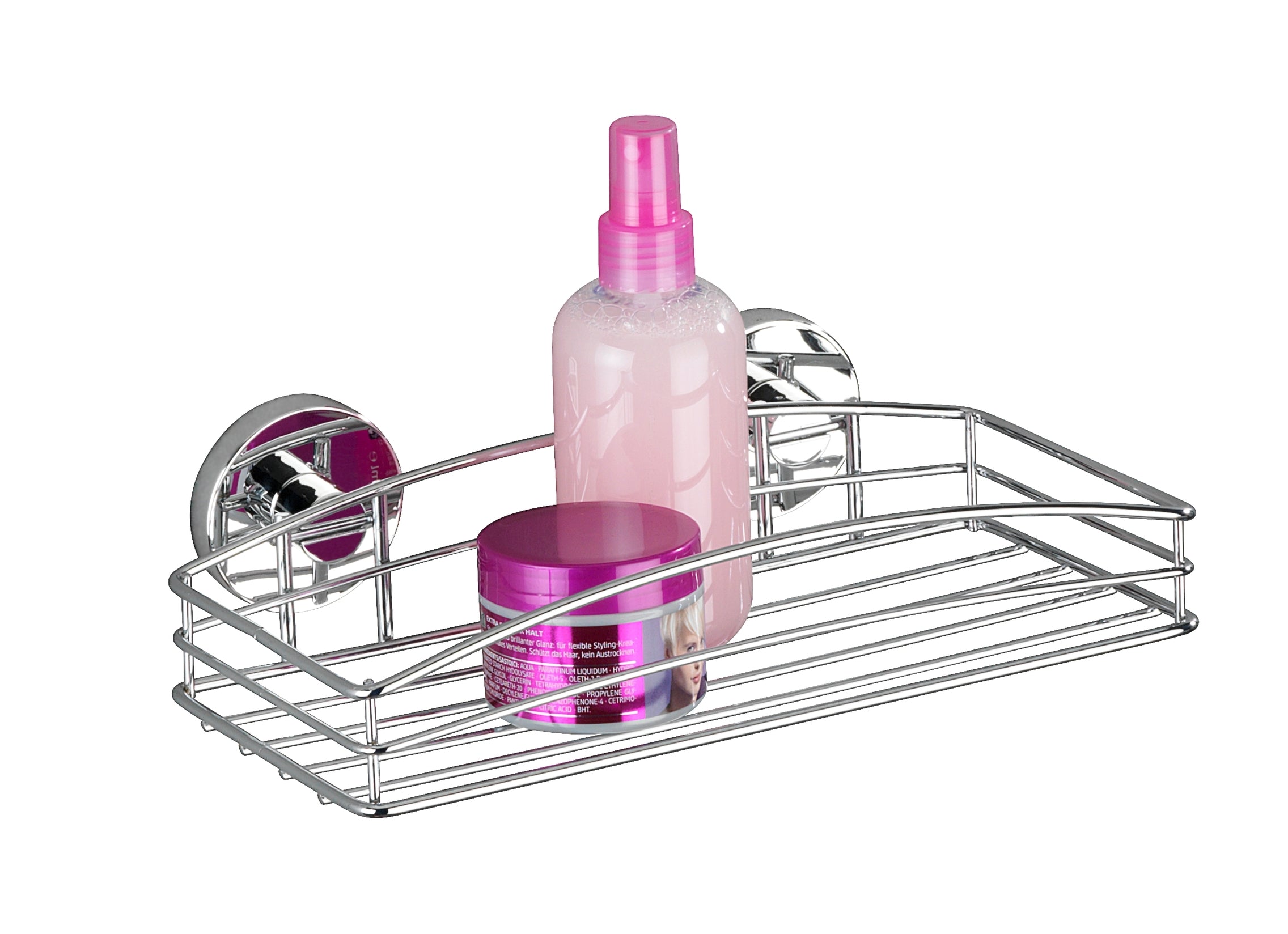 Vacuum-Loc Wall Shelf - No Drilling Required