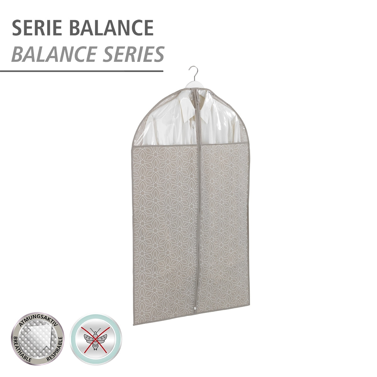 GARMENT SUIT/DRESS TRAVEL BAG - 150X60 - BALANCE RANGE