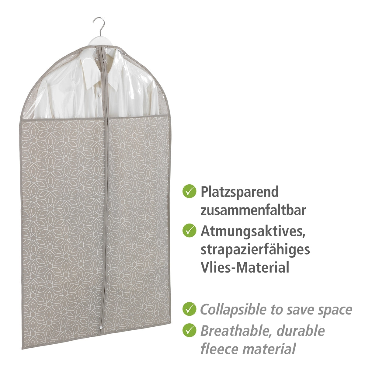 GARMENT SUIT/DRESS TRAVEL BAG - 150X60 - BALANCE RANGE