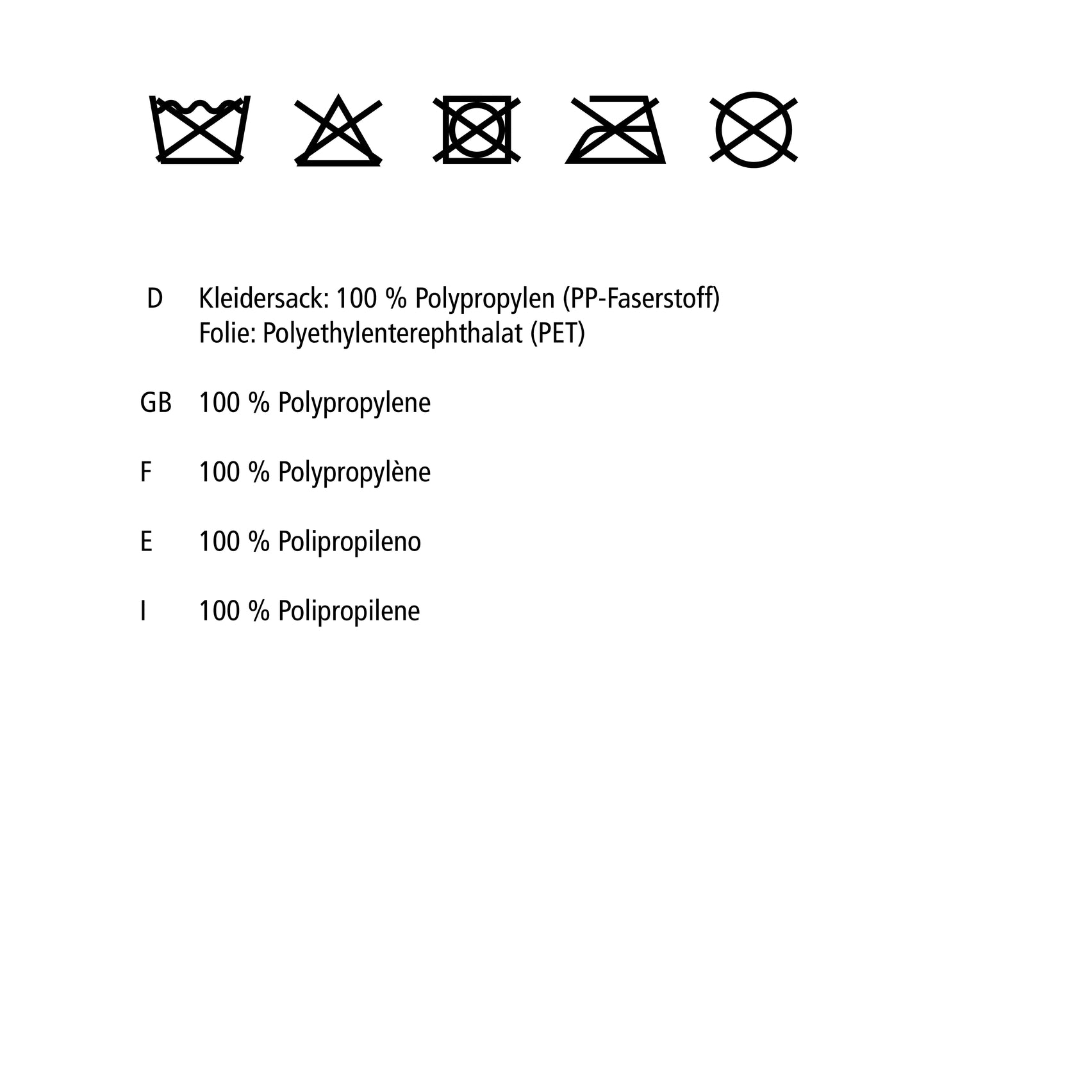 GARMENT SUIT/DRESS TRAVEL BAG - 150X60 - BALANCE RANGE