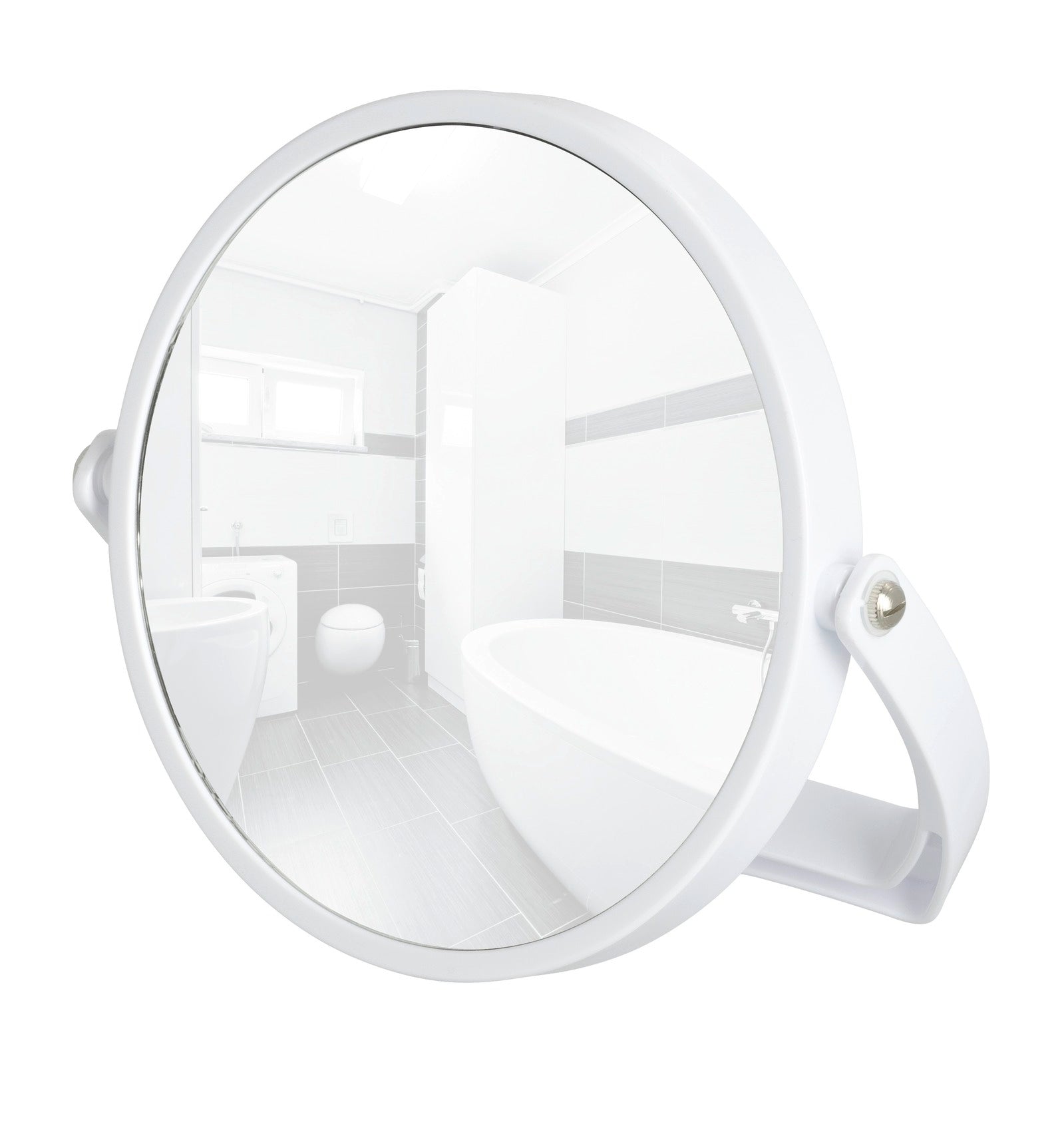 Cosmetic Mirror - Noale Model - White