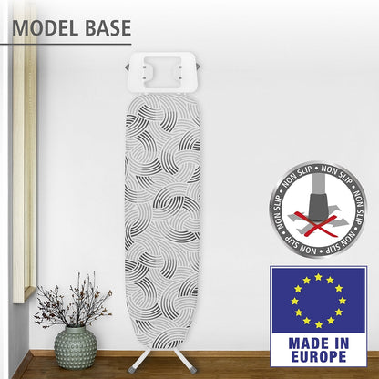 IRONING BOARD - BASE RANGE - WHITE - 110X30CM