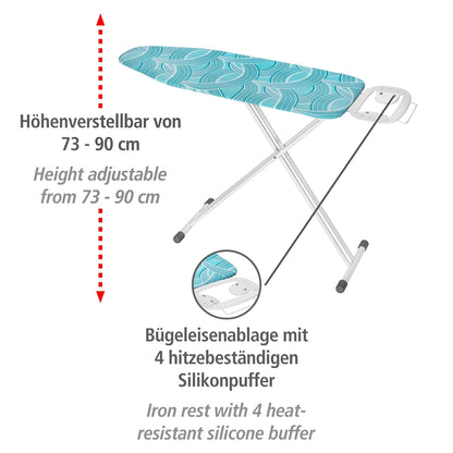 IRONING BOARD - ADVANCE - ADJUSTABLE - 120X42CM