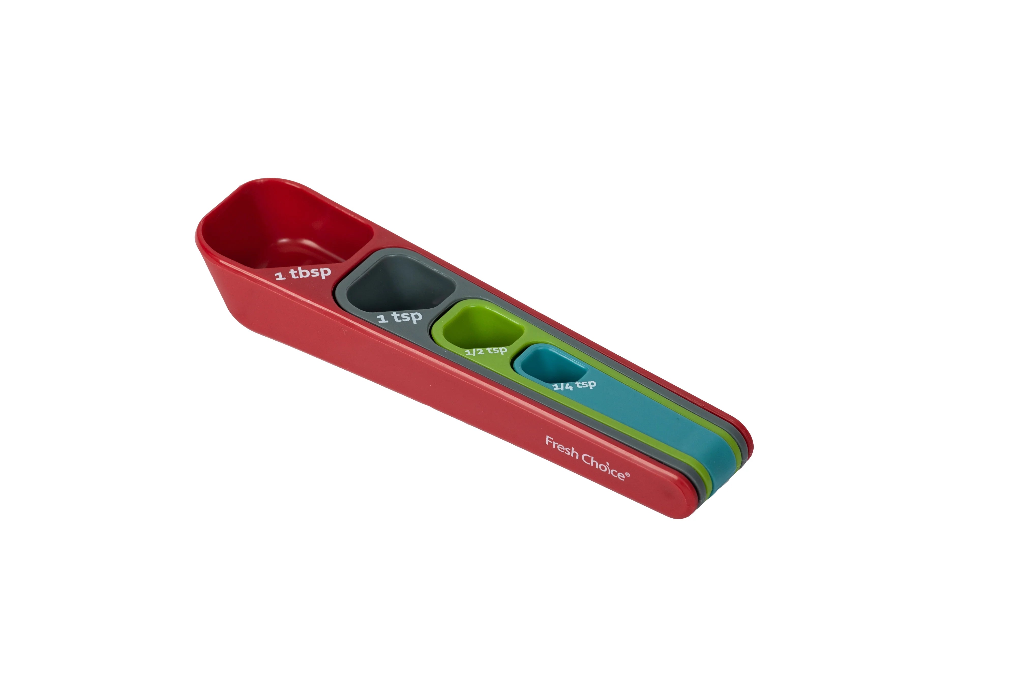 Fresh Choice Swing Measuring Spoons | 4-Piece Set