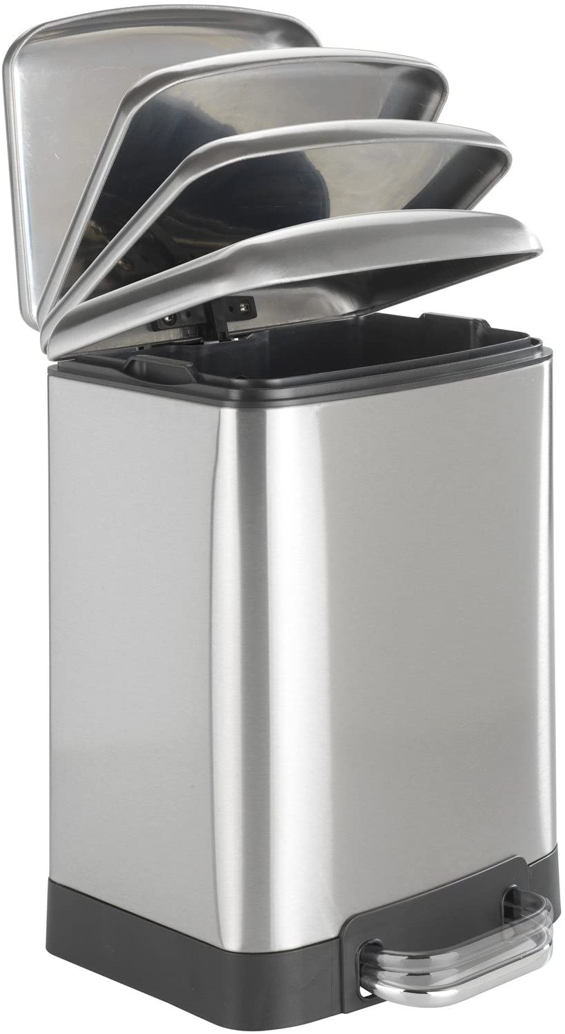 6L Pedal Bin - Studio - Stainless Steel