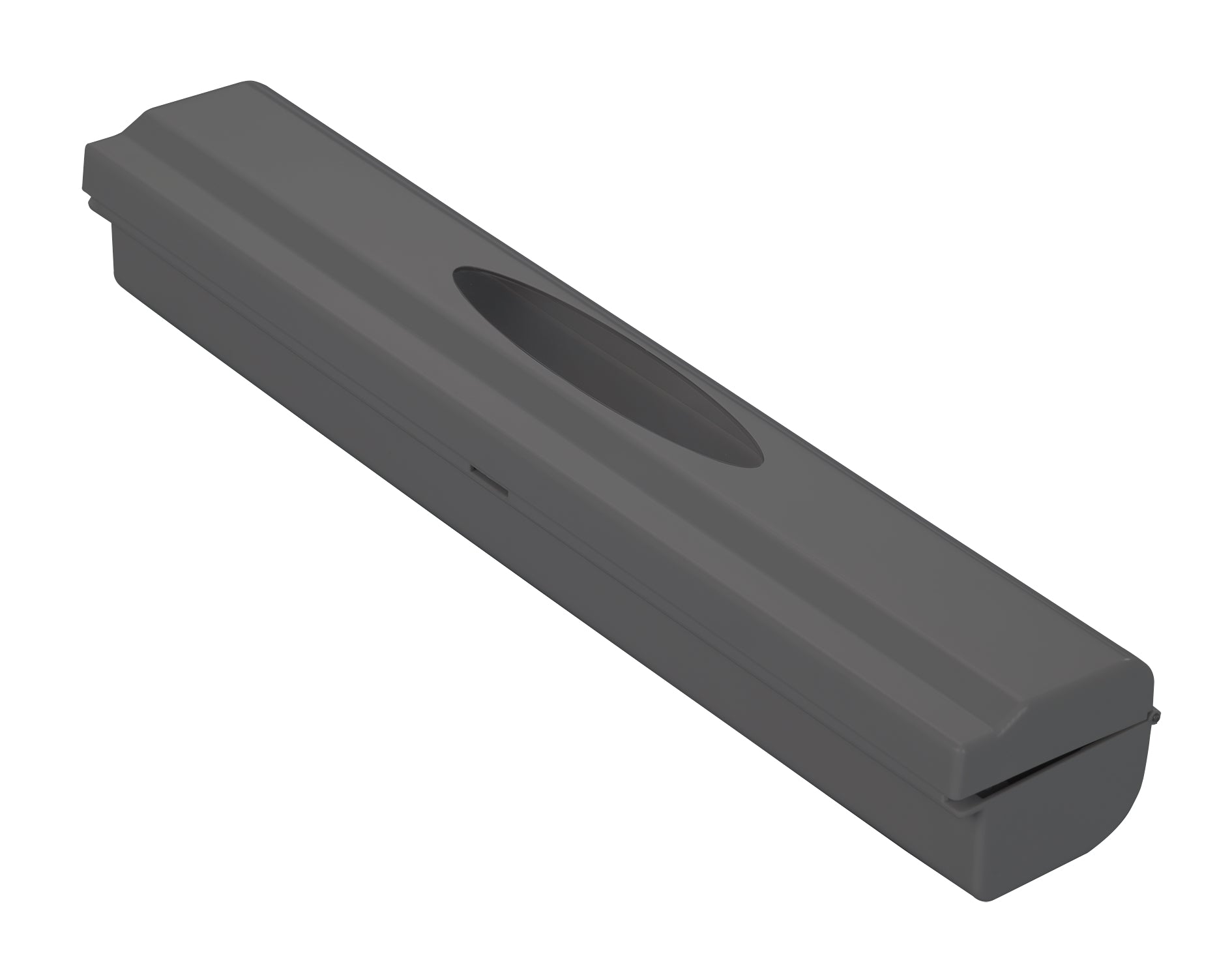 Foil / Cling Wrap Dispenser Cutter 1-Click - Charcoal