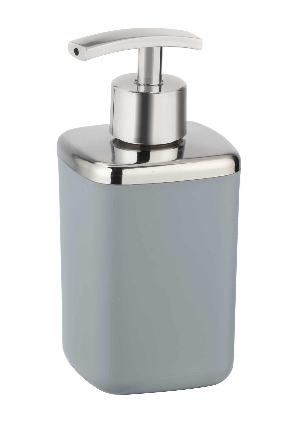 Soap Dispenser - Barcelona Range - Grey - Unbreakable - 370ml