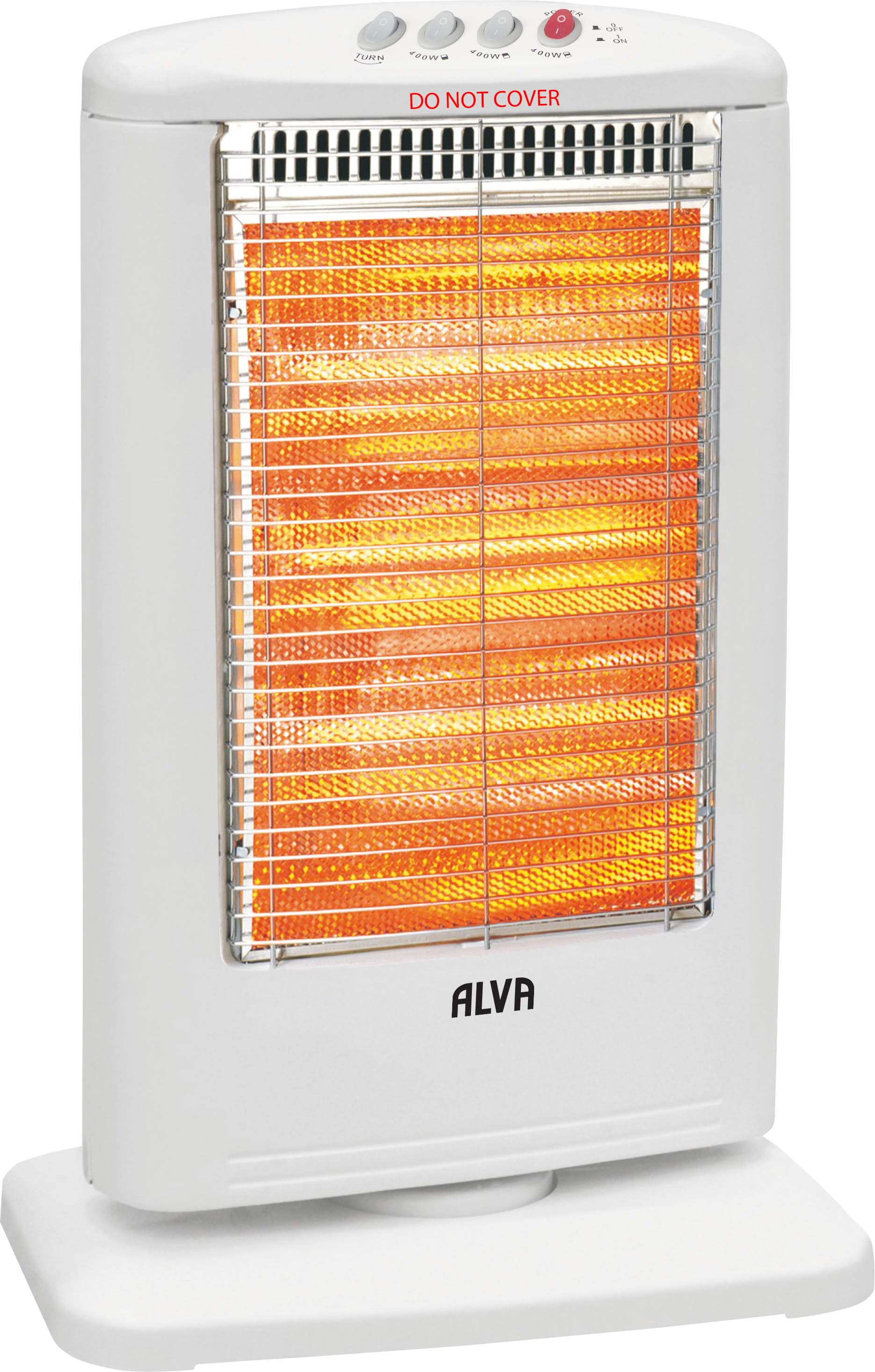 Electric Halogen Heater 1200W