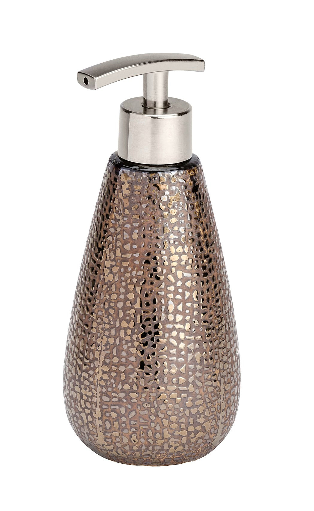 Soap Dispenser - Marrakesh Range - Ceramic - Brown