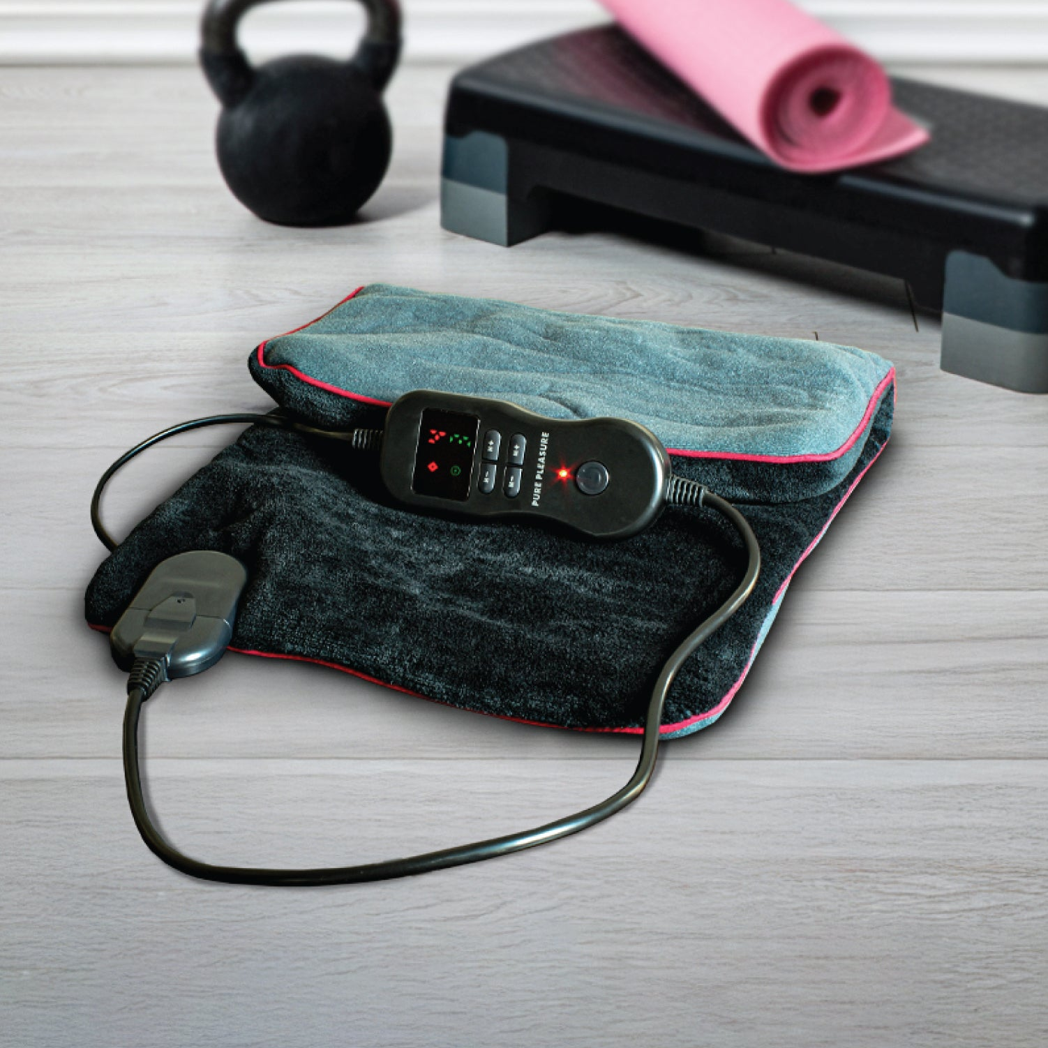 Heating Massage Pad - Electric Weighted Heated