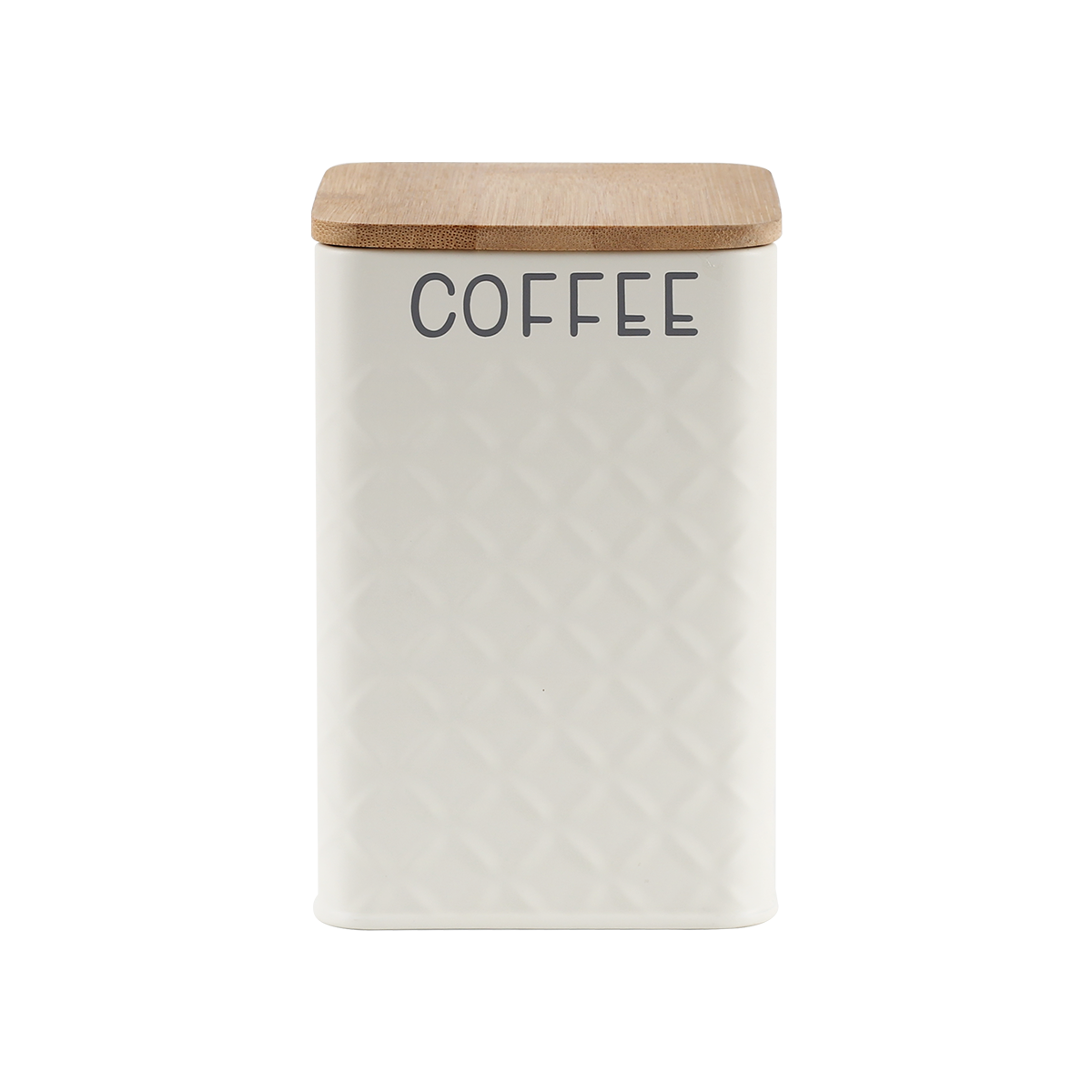 Bread Bin & 3Pc Canister Set - Monza