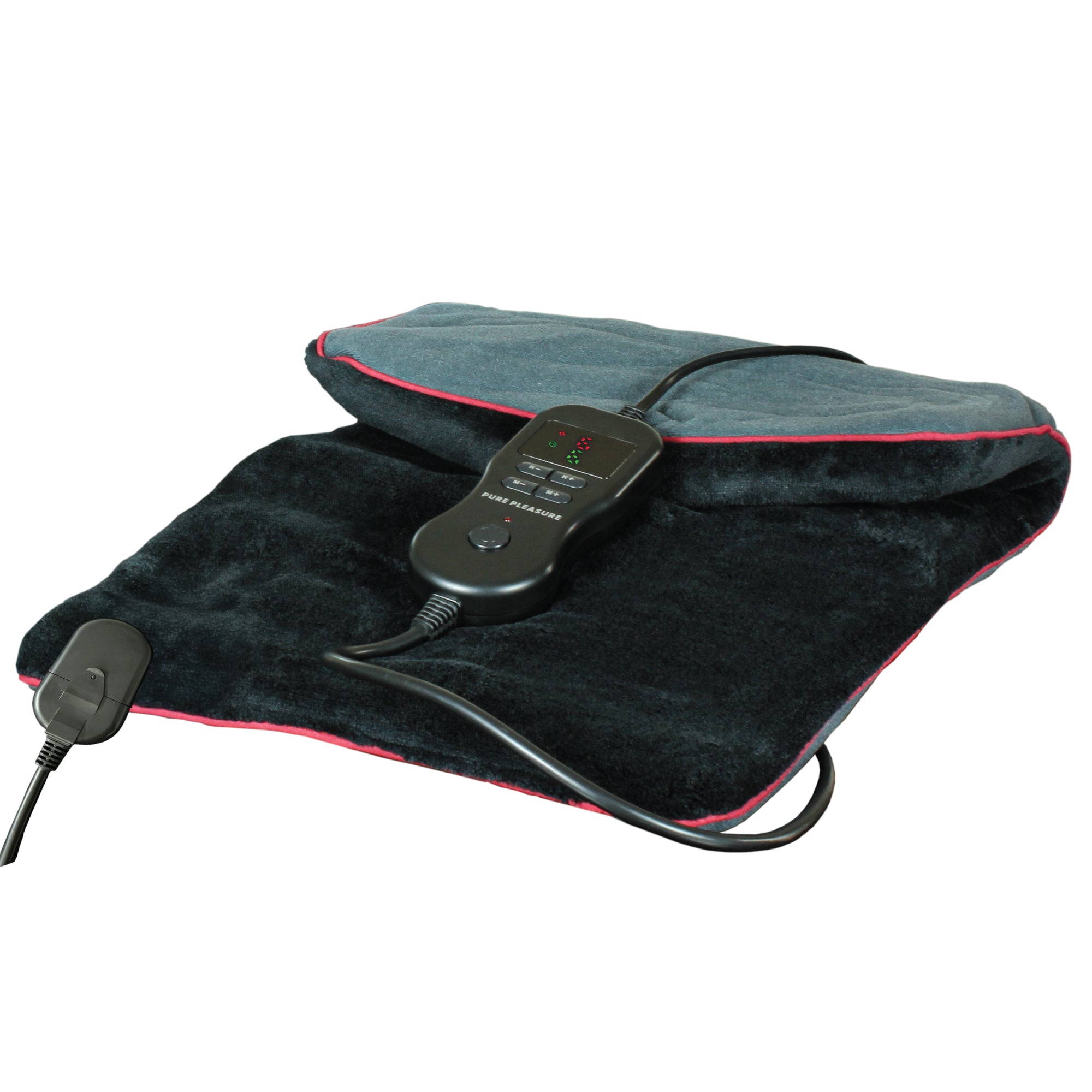 Electric Weighted Heating Massage Pad | 6 Heat & Massage Settings