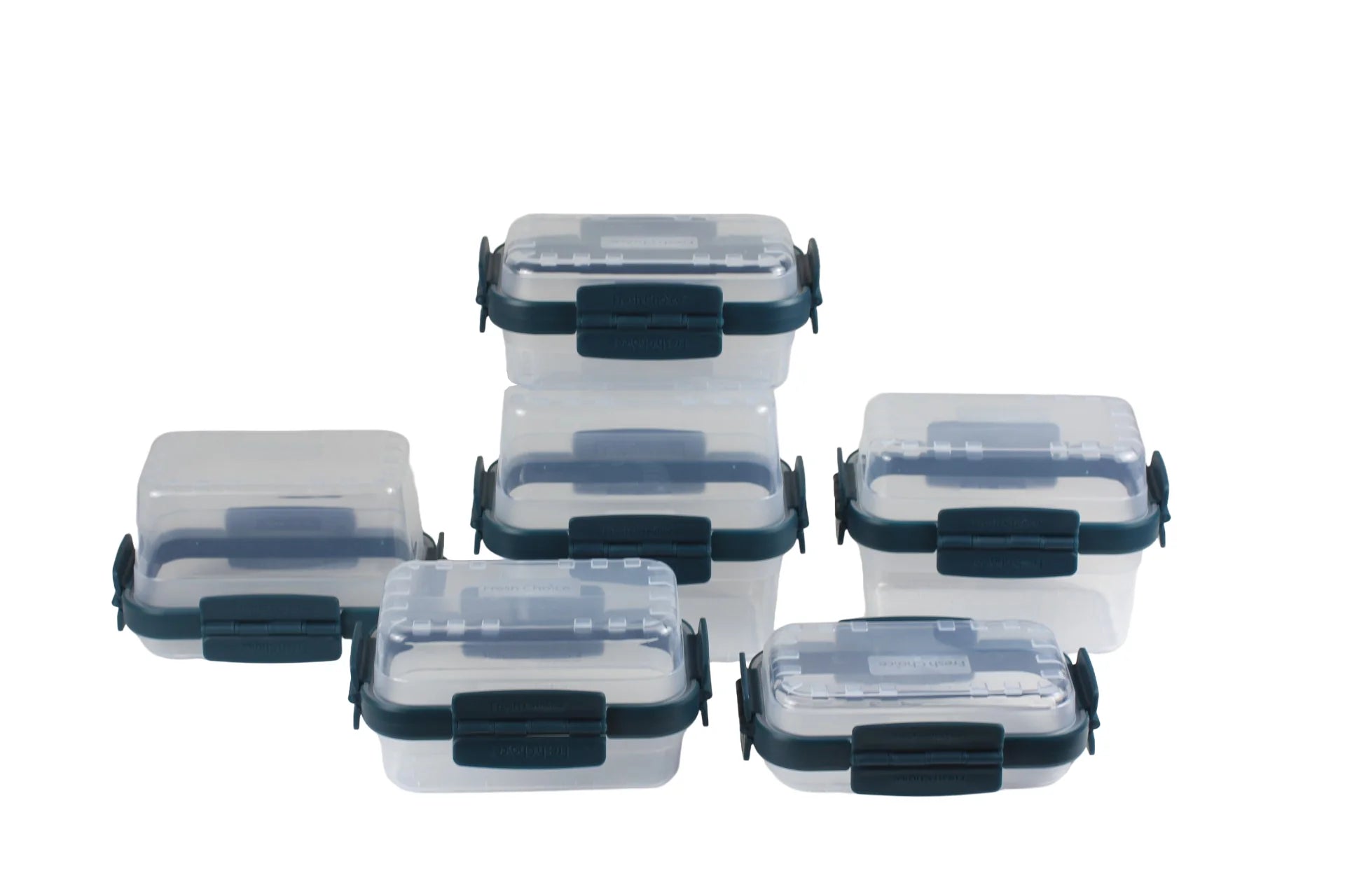 Fresh Choice | Lockit Rectangle Various 18-Piece Set | Modular Food Storage